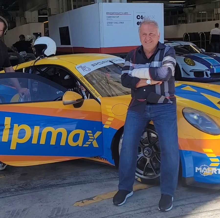 PORSCHE CUP TEM ZICO EM PARCERIA COM IPIRANGA