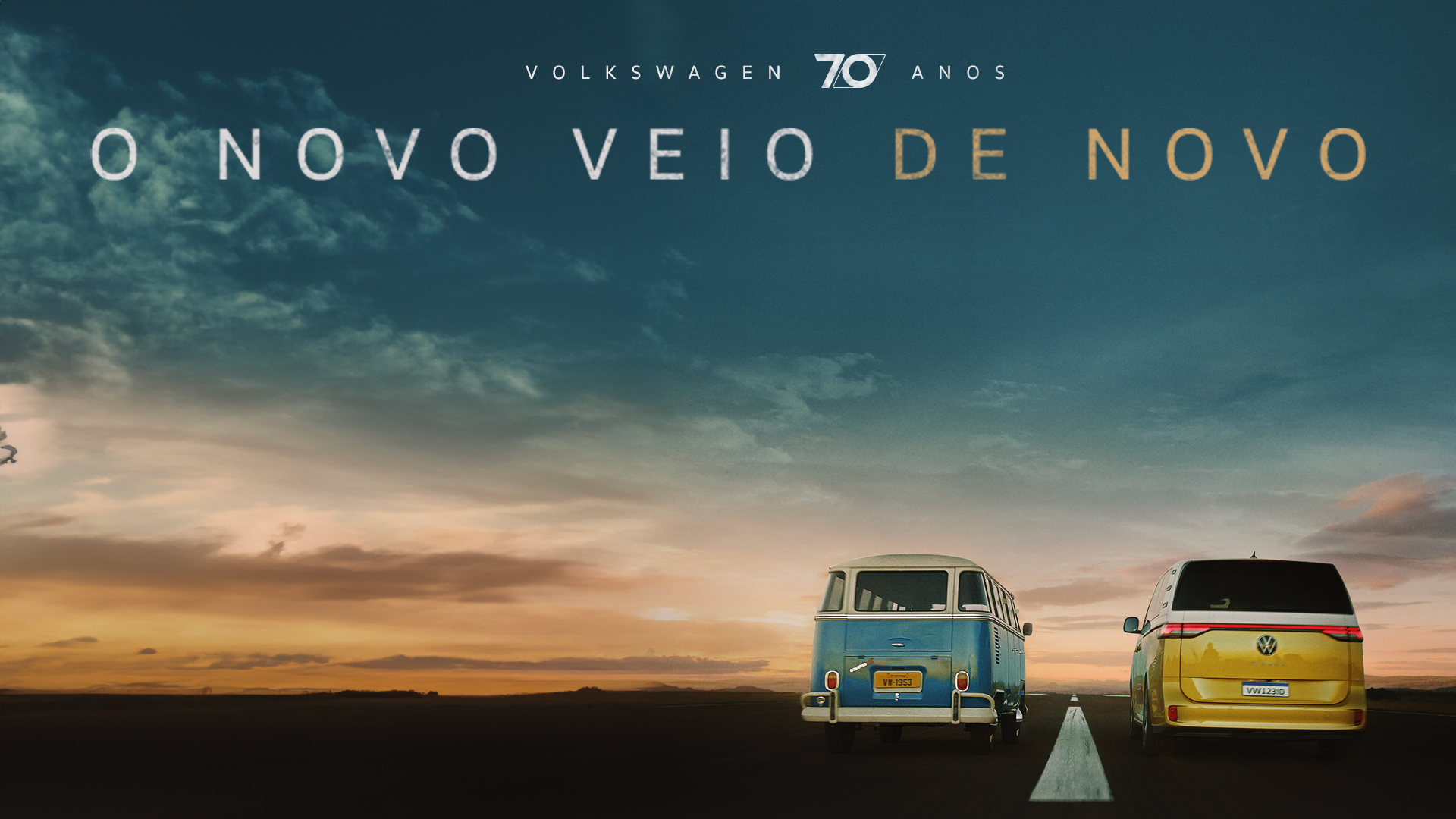 VW FAZ 70 CRIANDO DUETO ENTRE ELIS E MARIA RITA