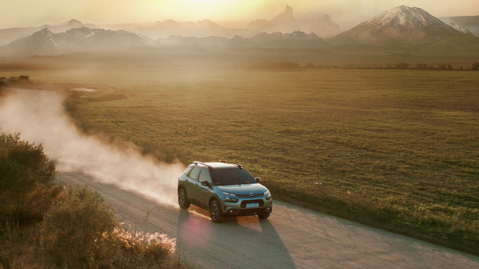 CAMPANHA DO NOVO SUV CITROEN C4 CACTUS DESTACA O PERFIL DAS FAMÍLIAS NA ATUALIDADE