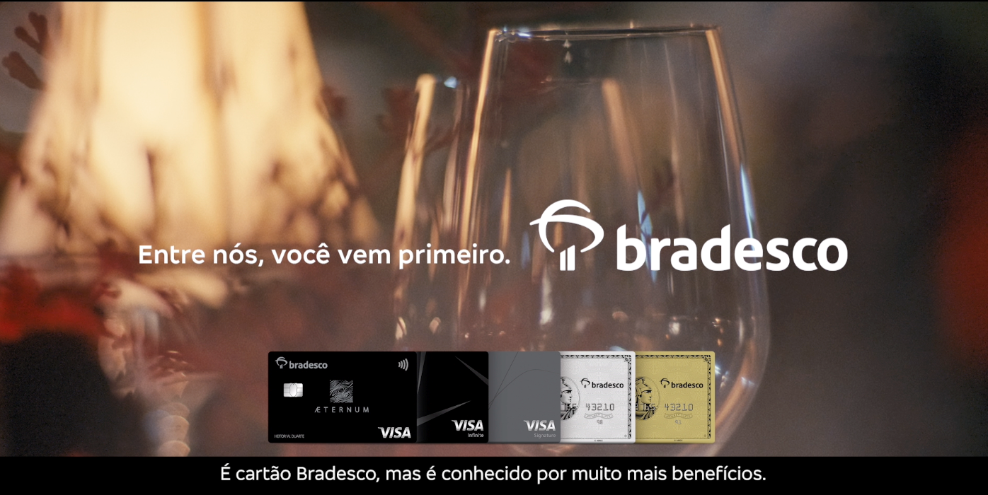 CARTÃO BRADESCO INTENTA LAÇAR CLIENTE ALTA RENDA