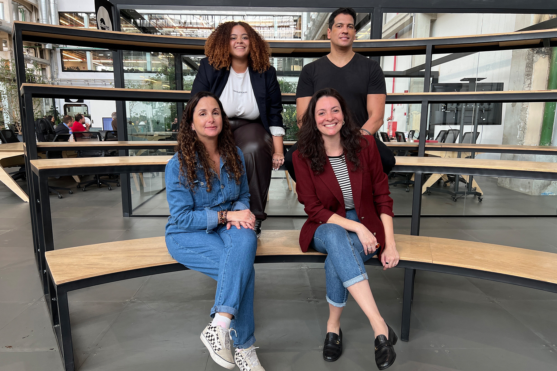 MAIS QUATRO CRIATIVOS ESTÃO NA EQUIPE BULLET