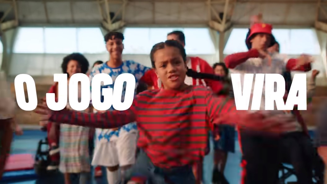 NESCAU ESTIMULA ESPORTE NA CAMPANHA ‘VIRE O JOGO’