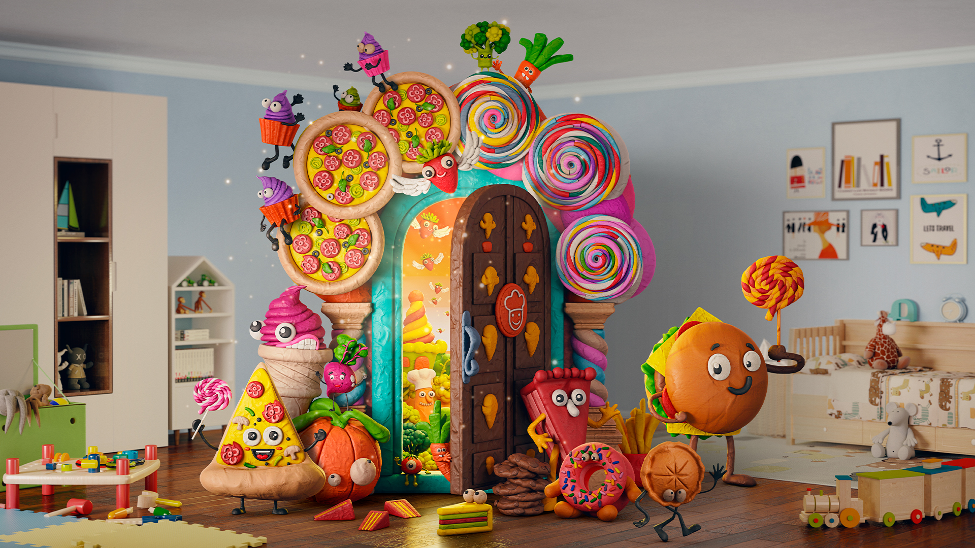 PLAY-DOH COM OGILVY ABRE AS PORTAS DA IMAGINAÇÃO