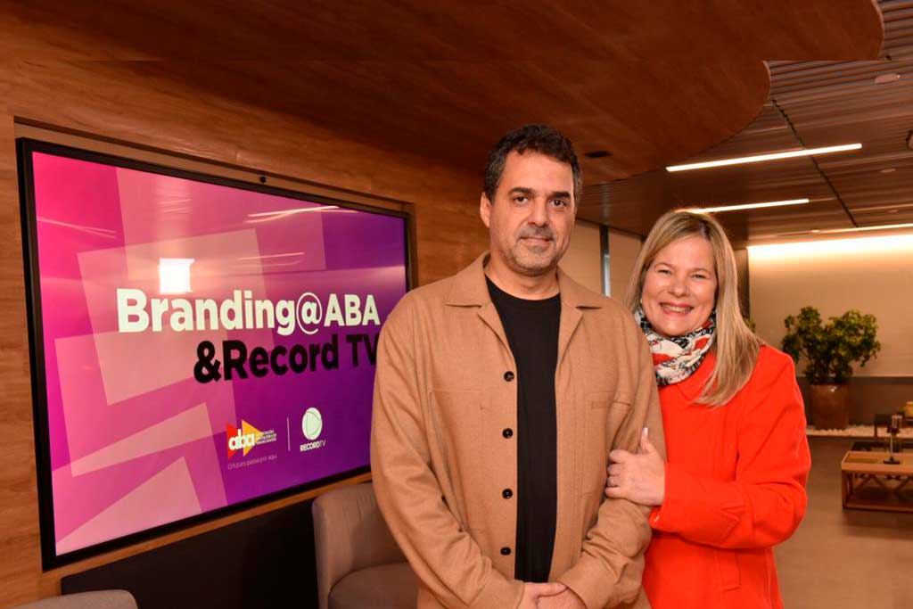 ABA E RECORD TV DEBATEM SOBRE PRODUÇÃO DA MARCA
