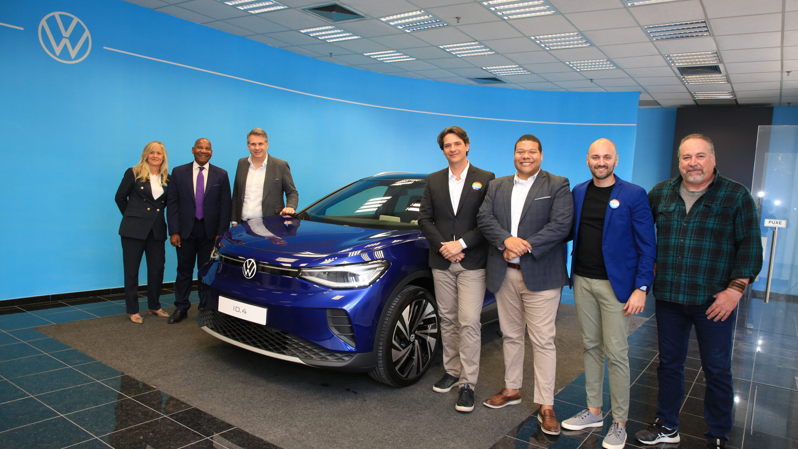 VOLKSWAGEN INTEGRA MOVIMENTOS PELA IGUALDADE RACIAL E DE GÊNERO