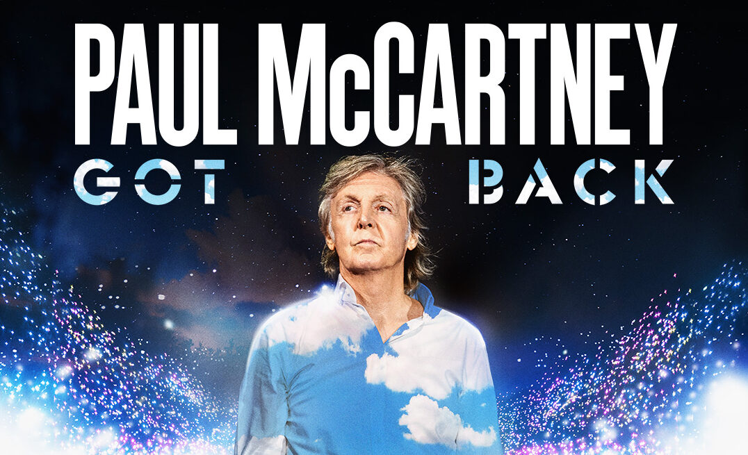 PAUL MCCARTNEY NA TURNÊ GOT BACK BRASIL