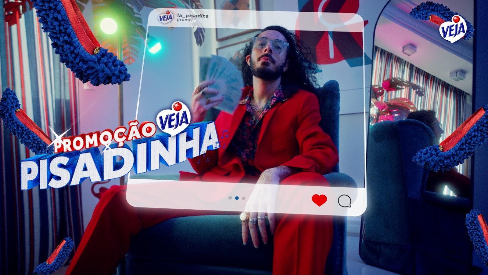 BETC HAVAS CRIA ‘VEJA PISADINHA’ PARA LIMPEZA