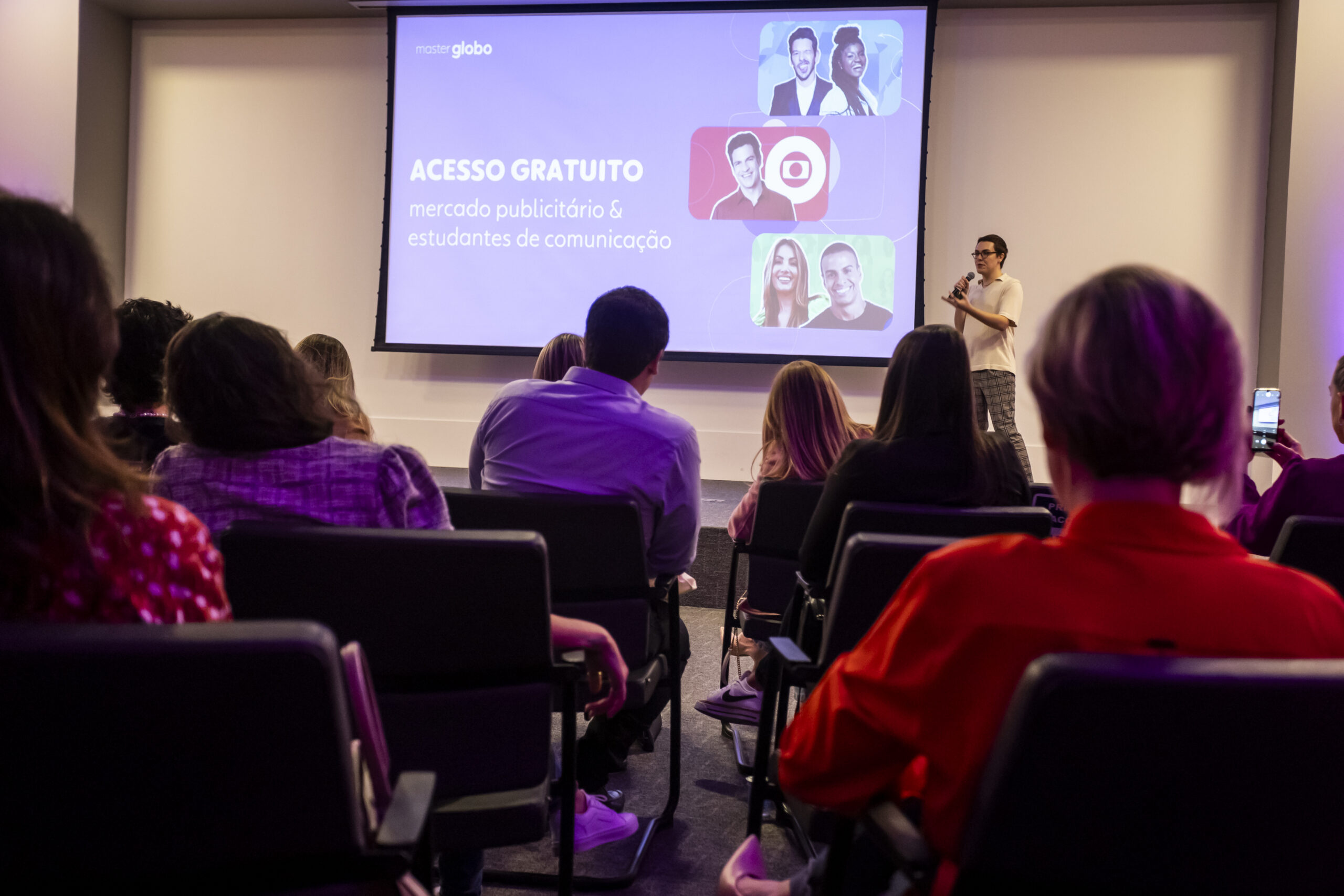 MASTER GLOBO OFERECE CURSOS A PUBLICITÁRIOS