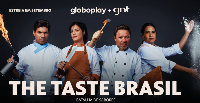 GLOBOPLAY E GNT ANUNCIAM NOVO “BATALHA DE SABORES”