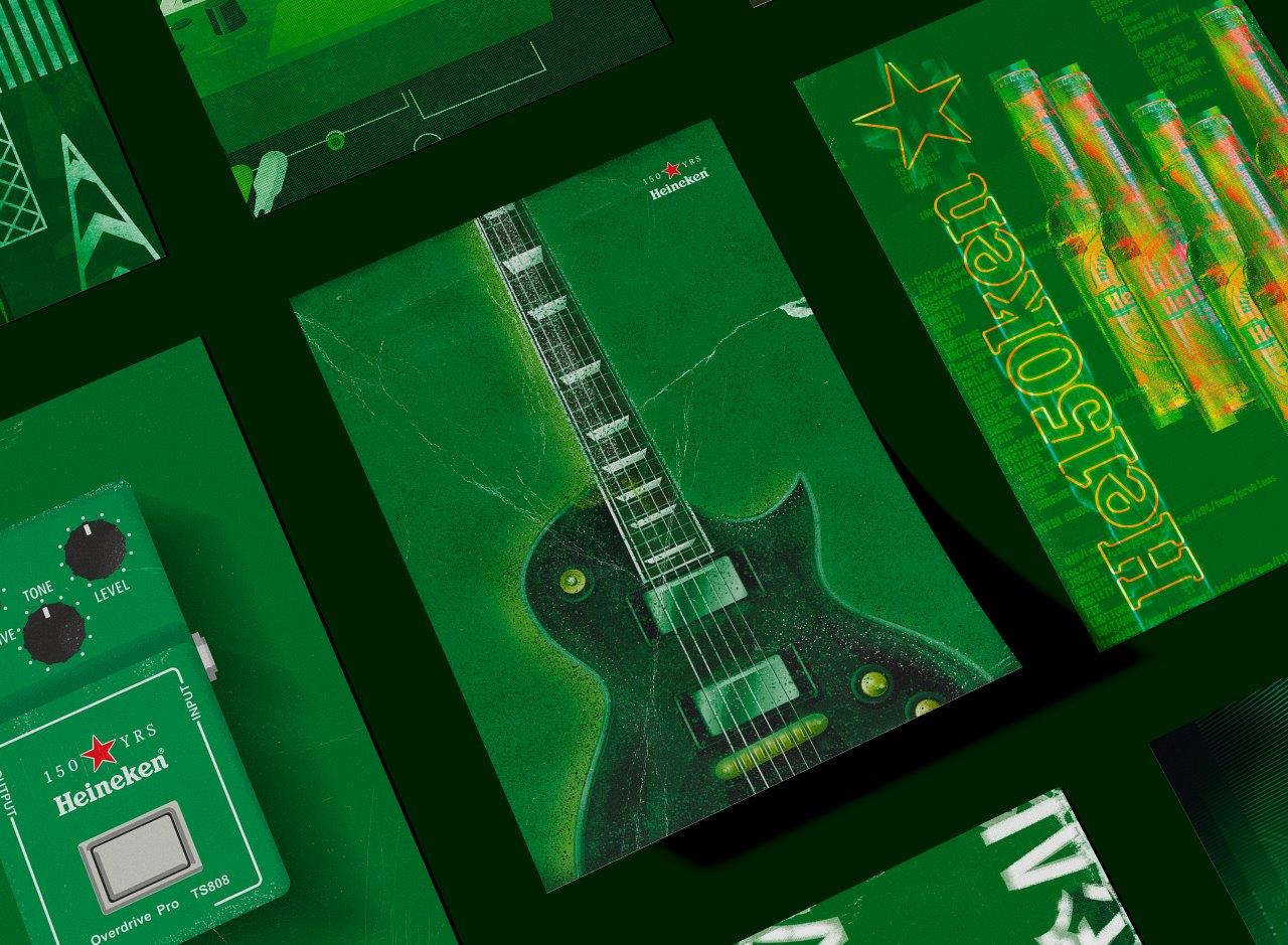 HEINEKEN E AGÊNCIA EA CELEBRAM A CIDADE DA MÚSICA