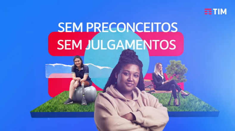 TIM COM BETC HAVAS LANÇA MANIFESTO DE GÊNERO DELAS