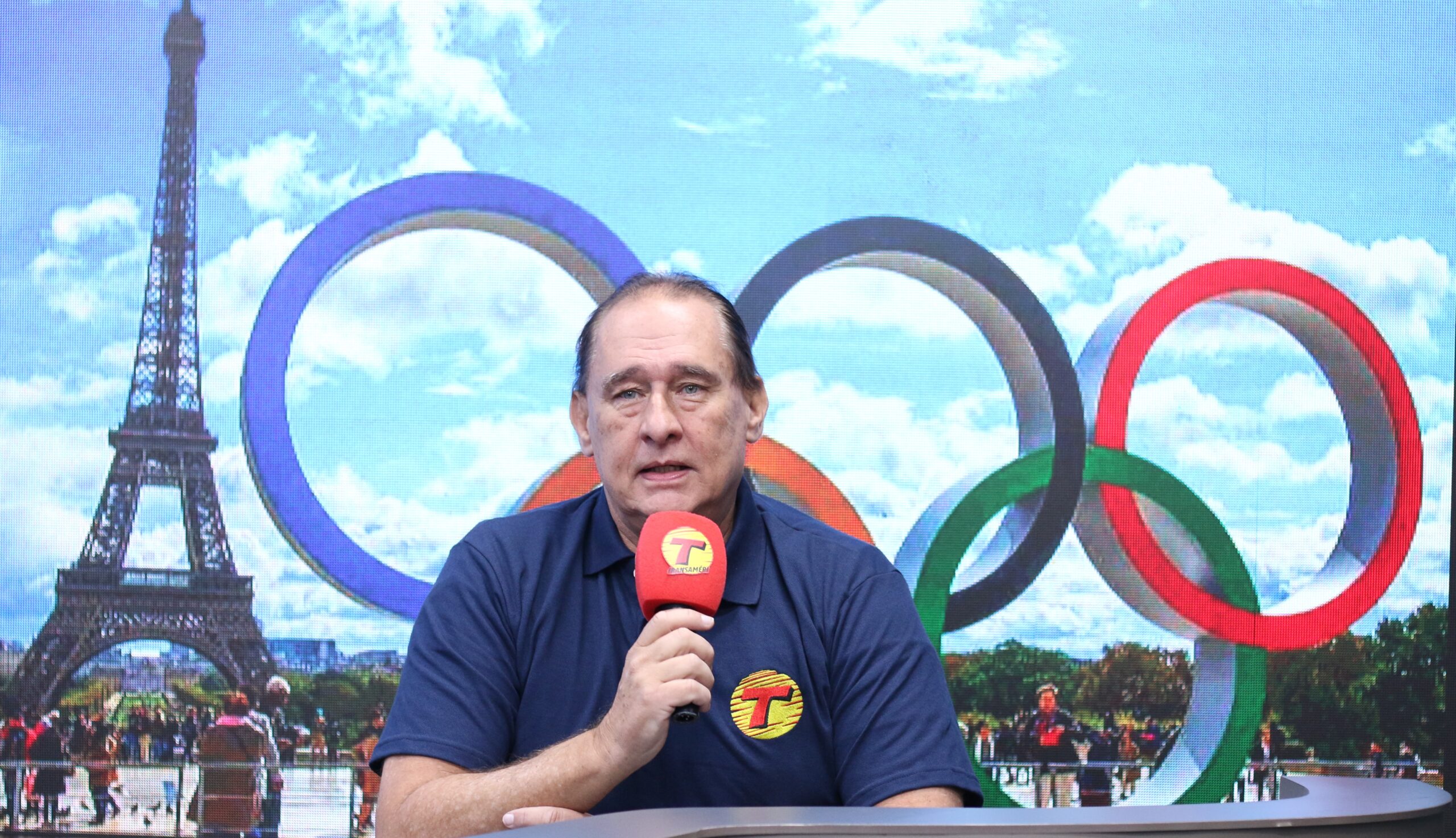 TRANSAMÉRICA TRANSMITIRÁ JOGOS OLIMPICOS PARIS 2024