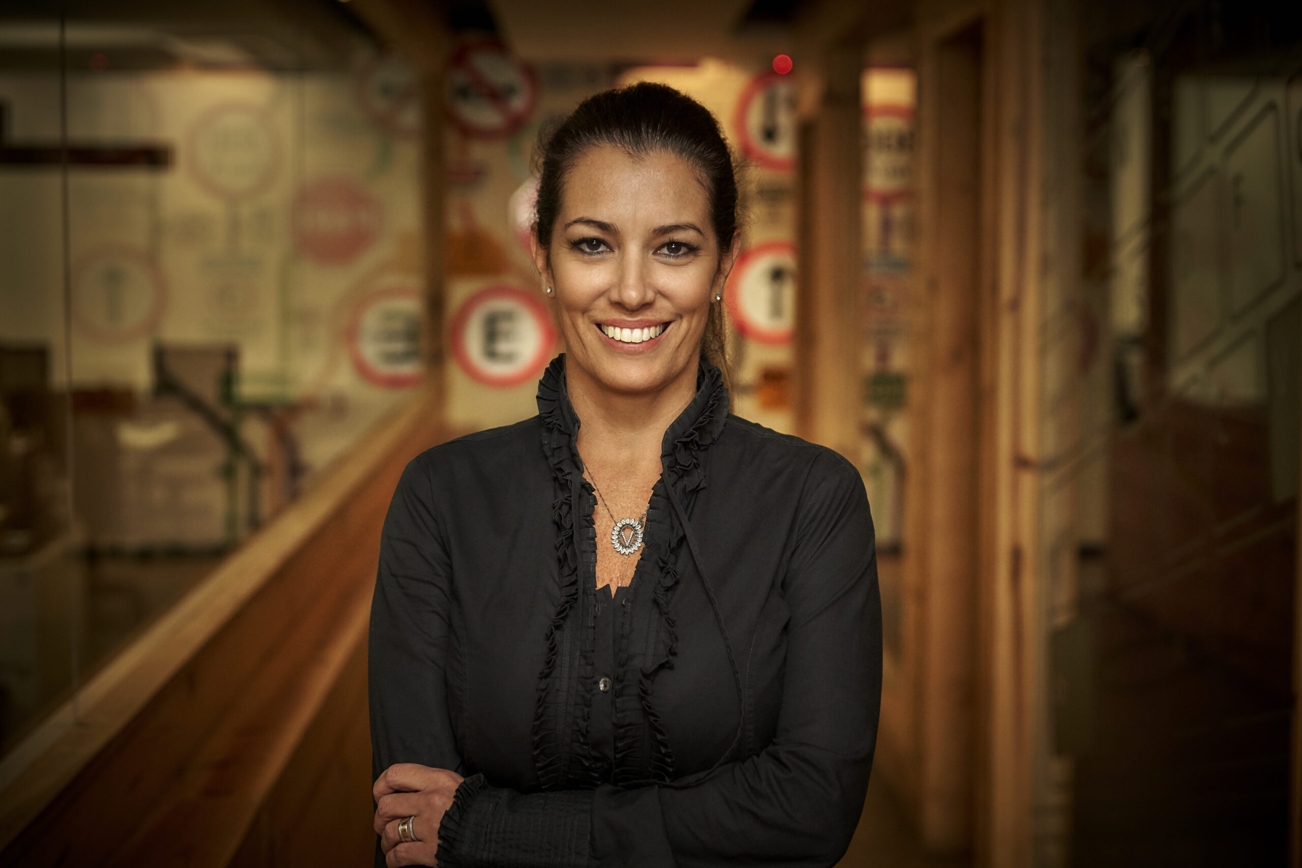 VIVIANE DE LA HIGUERA É DIRETORA DE CONTAS AATB