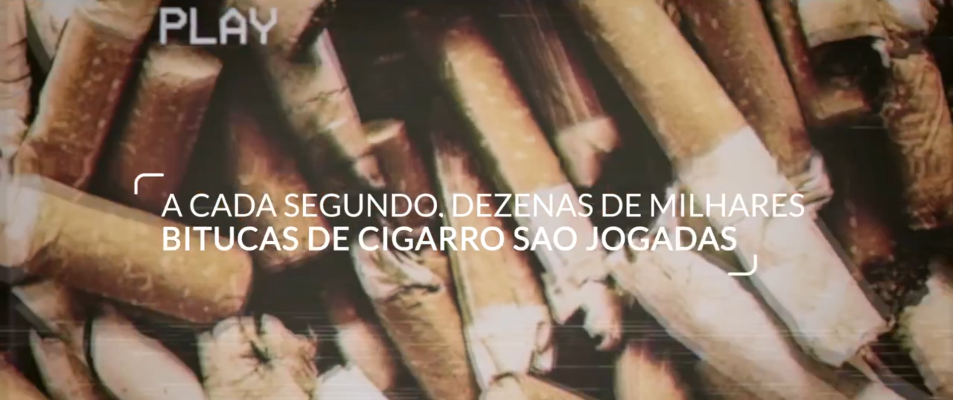 PHILIP MORRIS ALERTA QUE O MUNDO NÃO É UM CINZEIRO