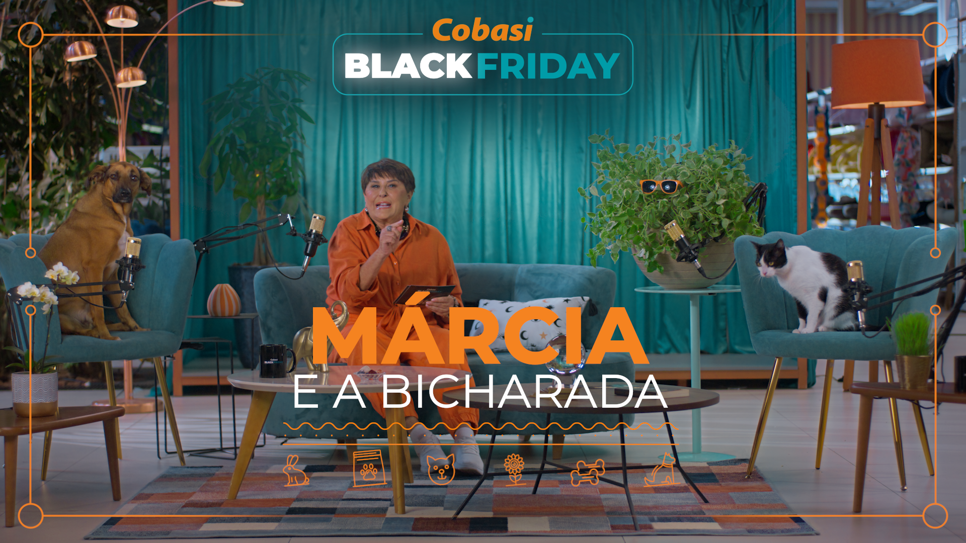SENSITIVA FALA COM PETS DA COBASI, POR ARTPLAN
