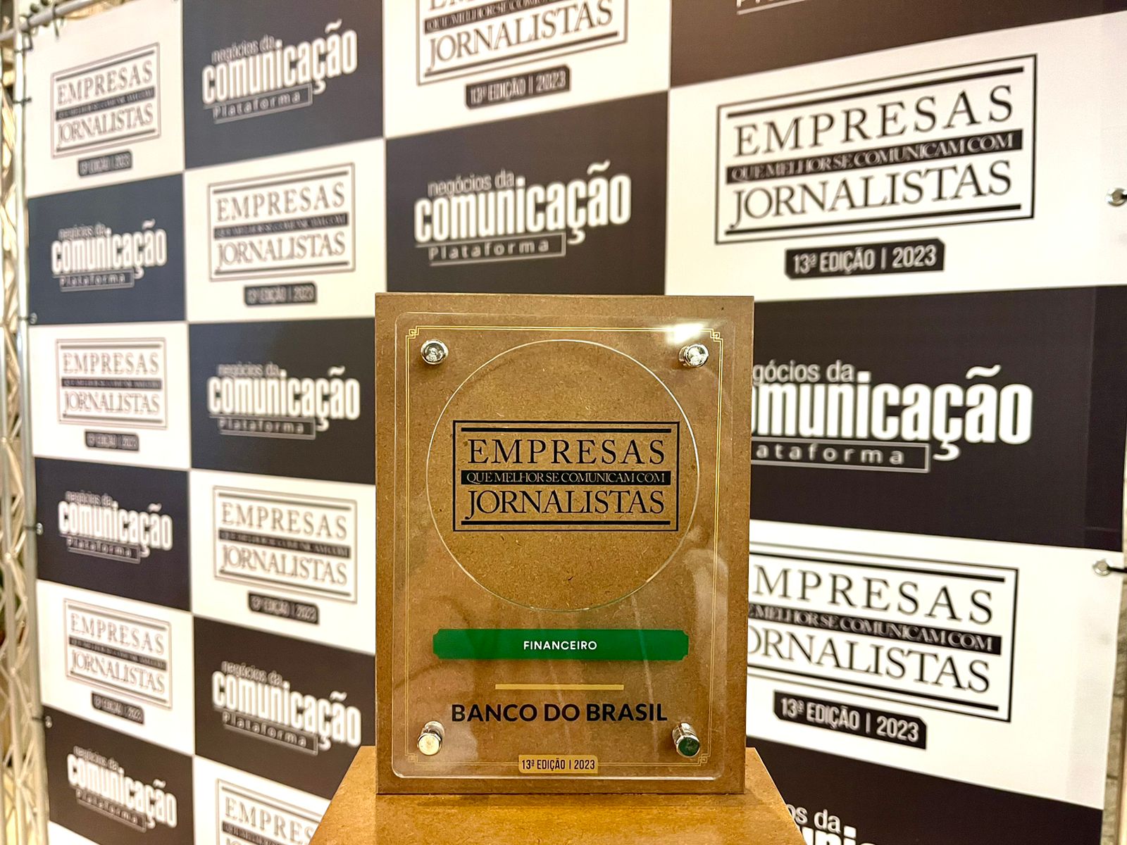 BB MELHOR EMPRESA QUE SE COMUNICA COM A IMPRENSA