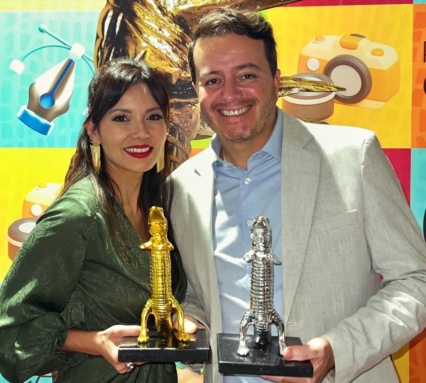 BUSINESSLAND FATURA OURO E PRATA NA PREMIAÇÃO CAIO