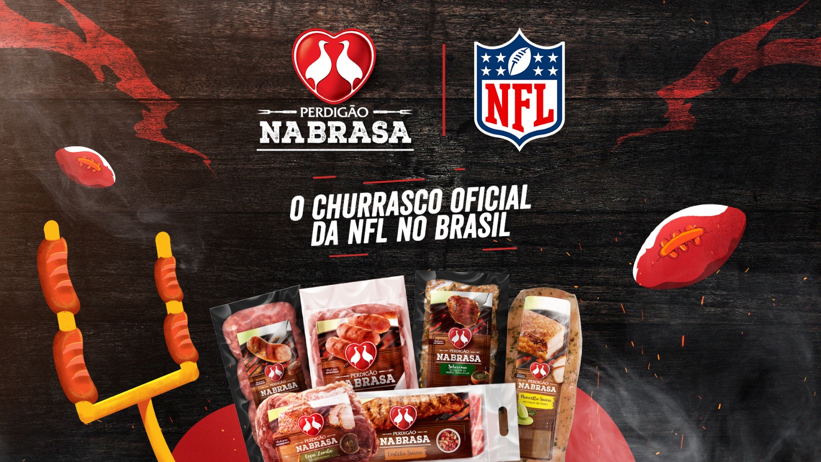 PERDIGÃO FAZ 90 ANOS COM PATROCÍNIO AO SUPER BOWL