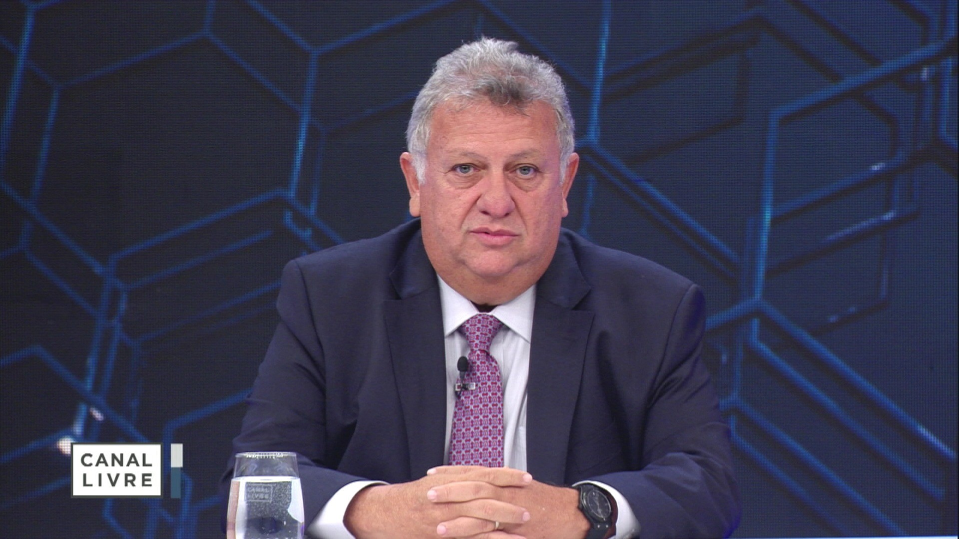 NOVO PRESIDENTE DA CAIXA VAI À BAND NO CANAL LIVRE