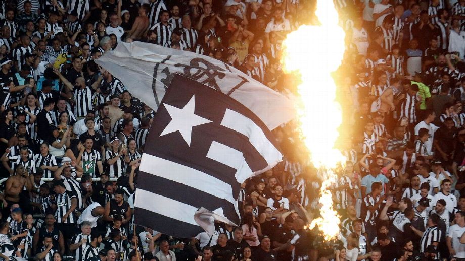 BOTAFOGO É CAMPEÃO DE POPULARIDADE NA INTERNET EM 2023
