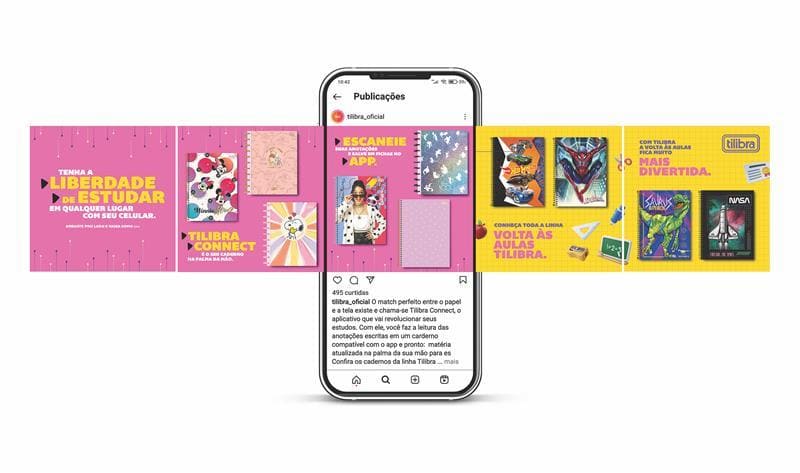 TALENT AJUDA TILIBRA COM APP PARA VOLTA ÀS AULAS