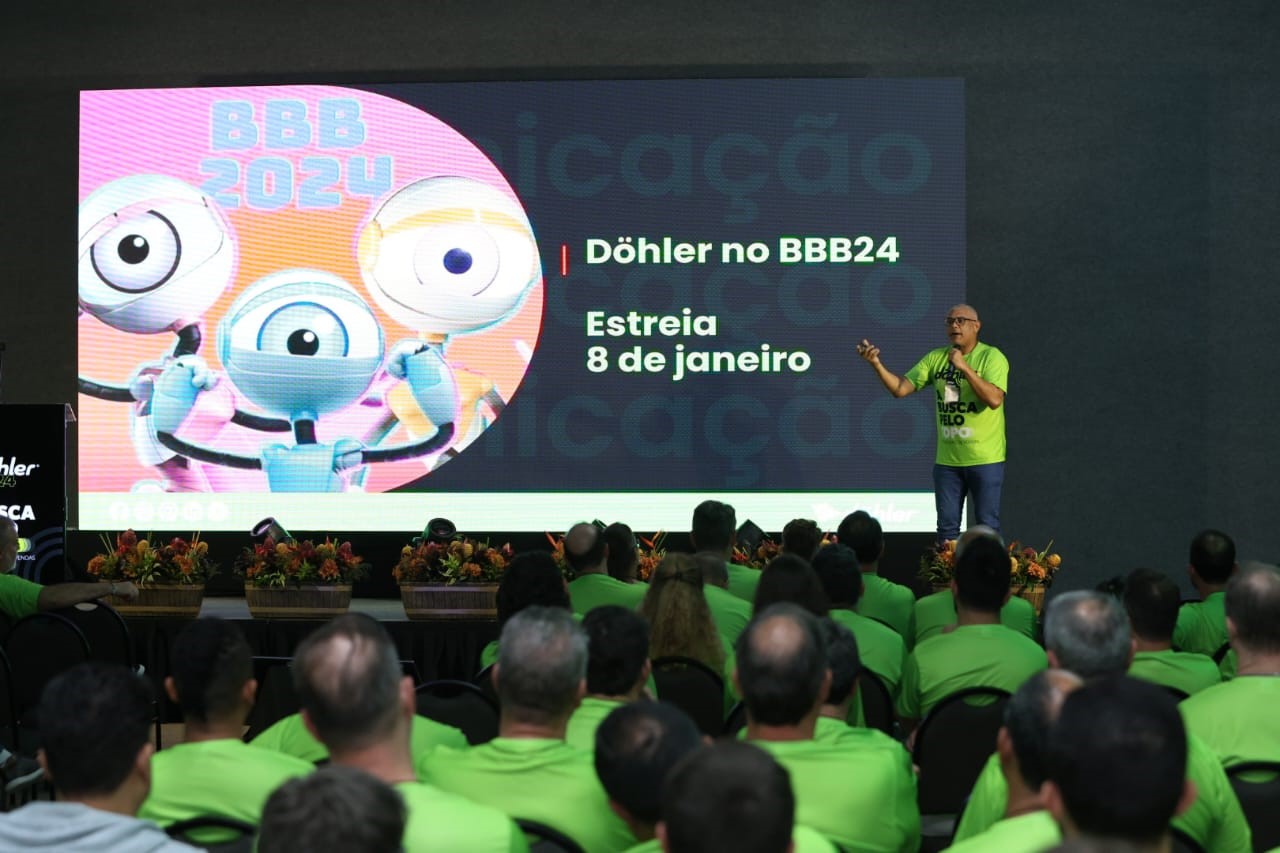 DÖHLER AMPLIA EXPOSIÇÃO COM ENXOVAIS DO BBB 2024