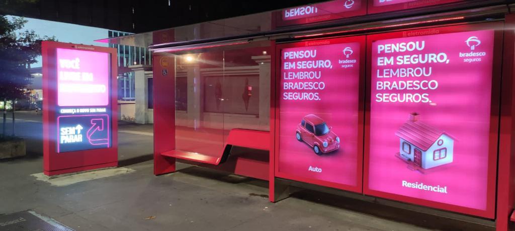 BRADESCO SEGUROS COM ALMAPBBDO E ELETROMÍDIA