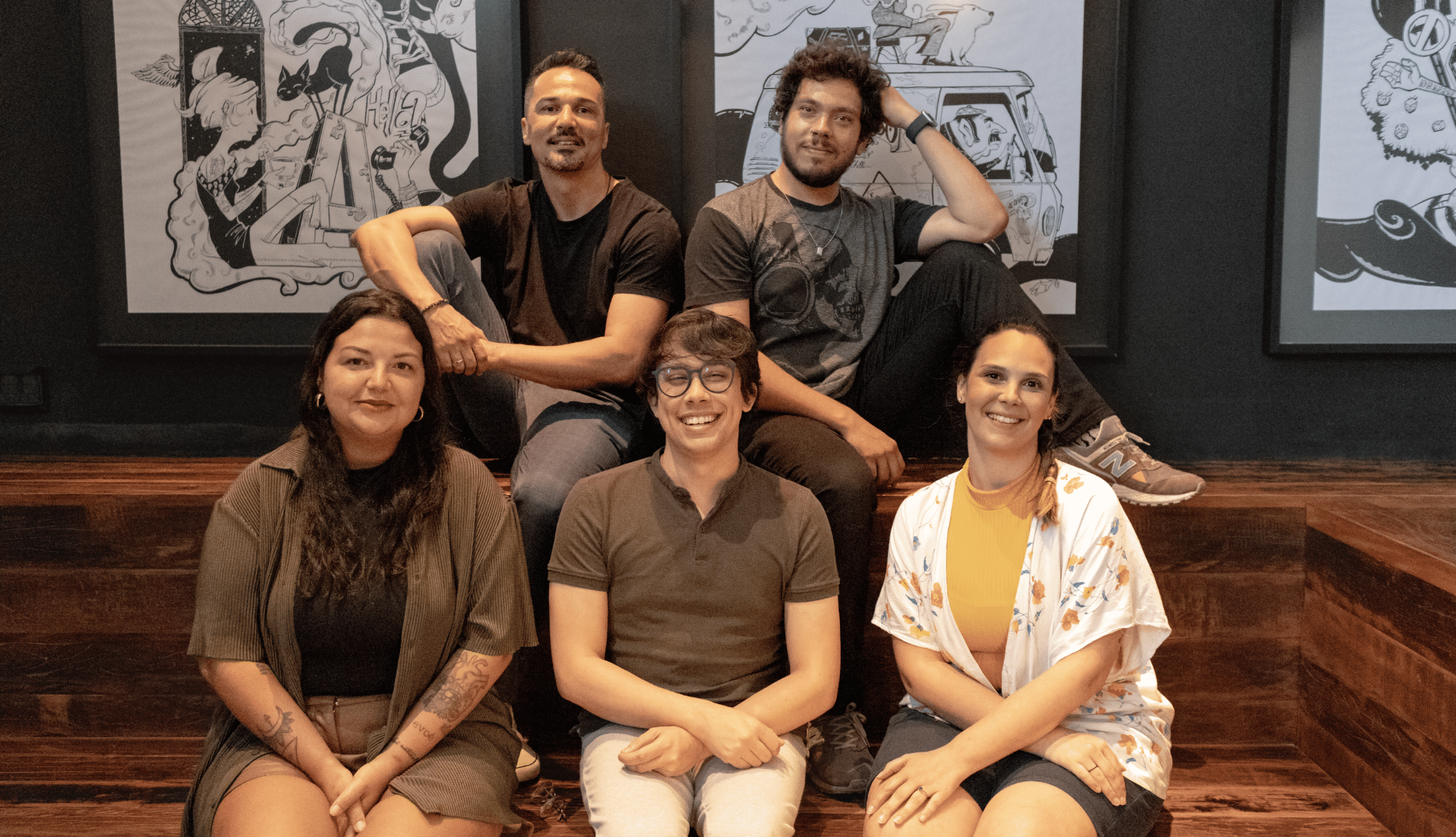 AGÊNCIA INNOVA AATB TEM CINCO NOVOS CONTRATADOS