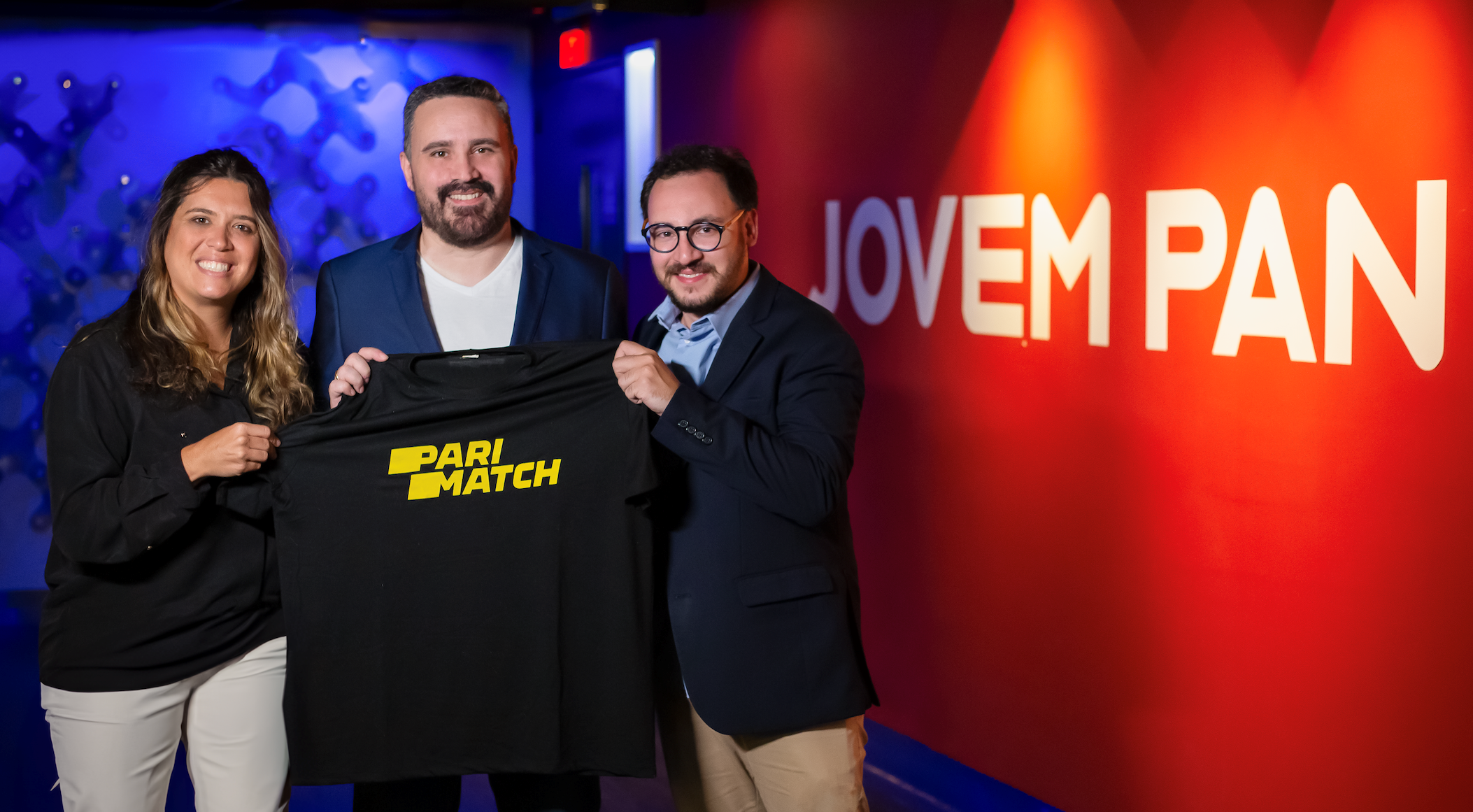 PARIMATCH FIRMA PARCERIA COM A JOVEM PAN ESPORTES