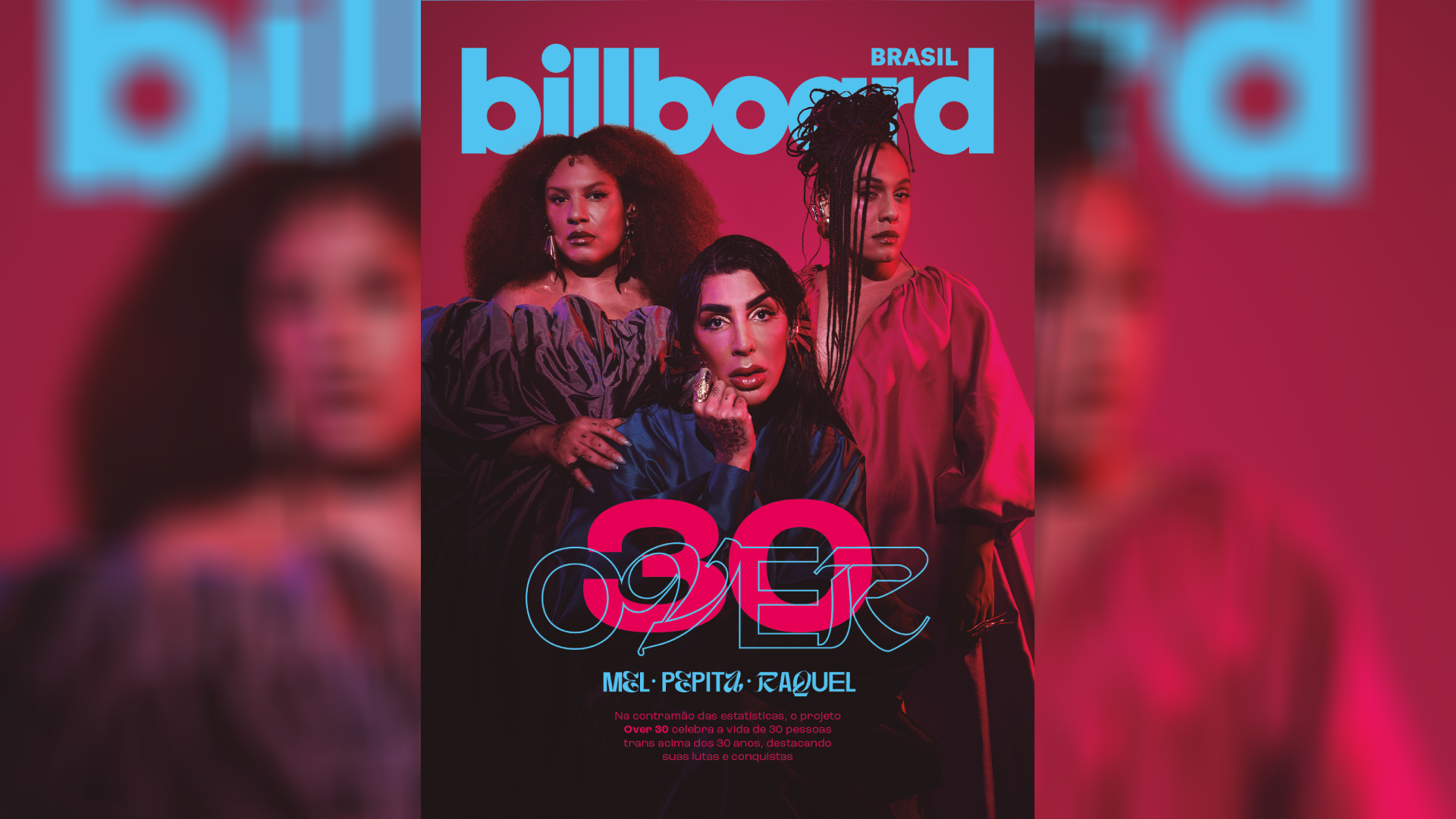 BILBOARD, LEW´LARA E MYND LANÇAM OVER 30 COM TRANS