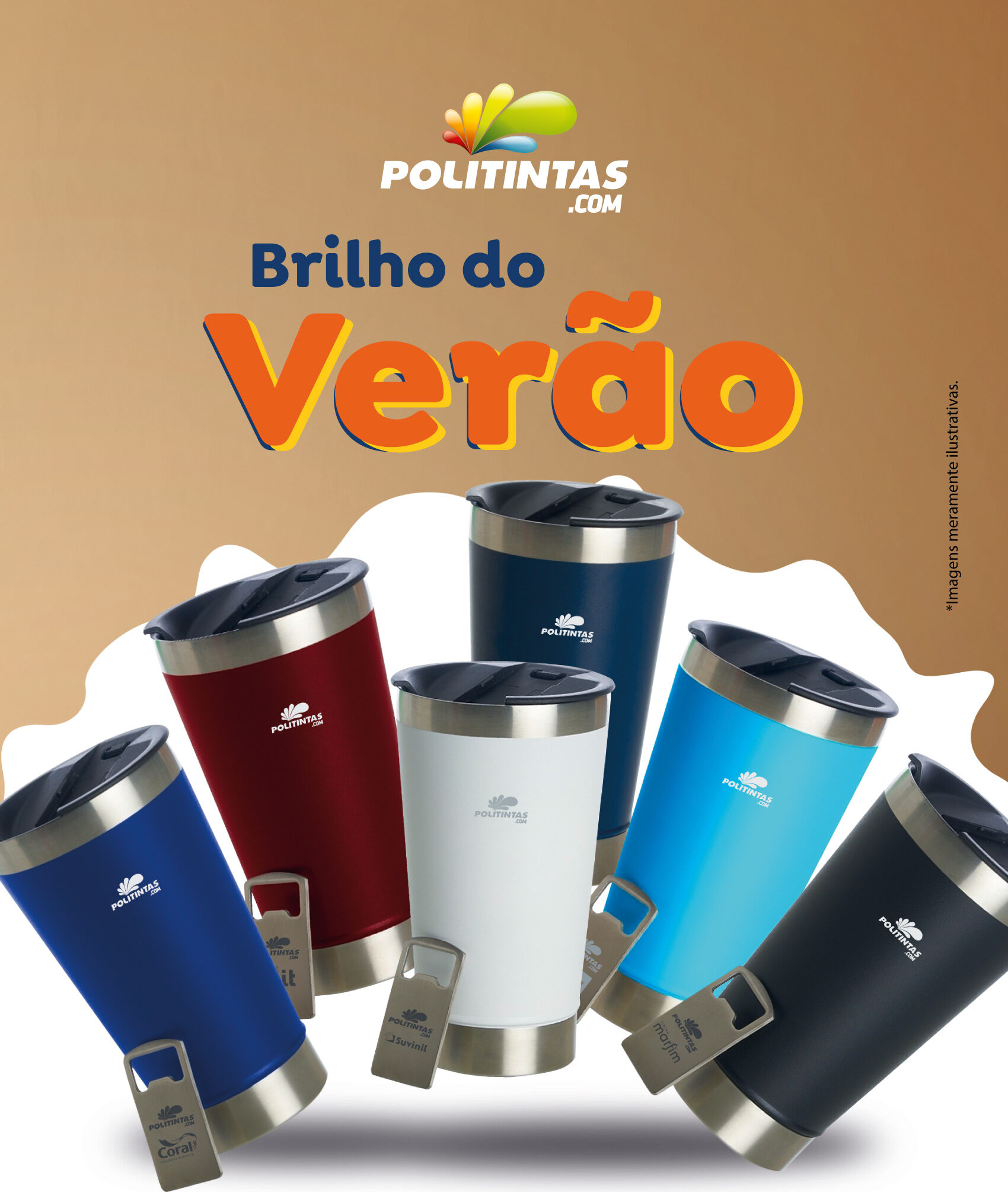 AMPLA APRESENTA BRILHO DE VERÃO DA POLITINTAS