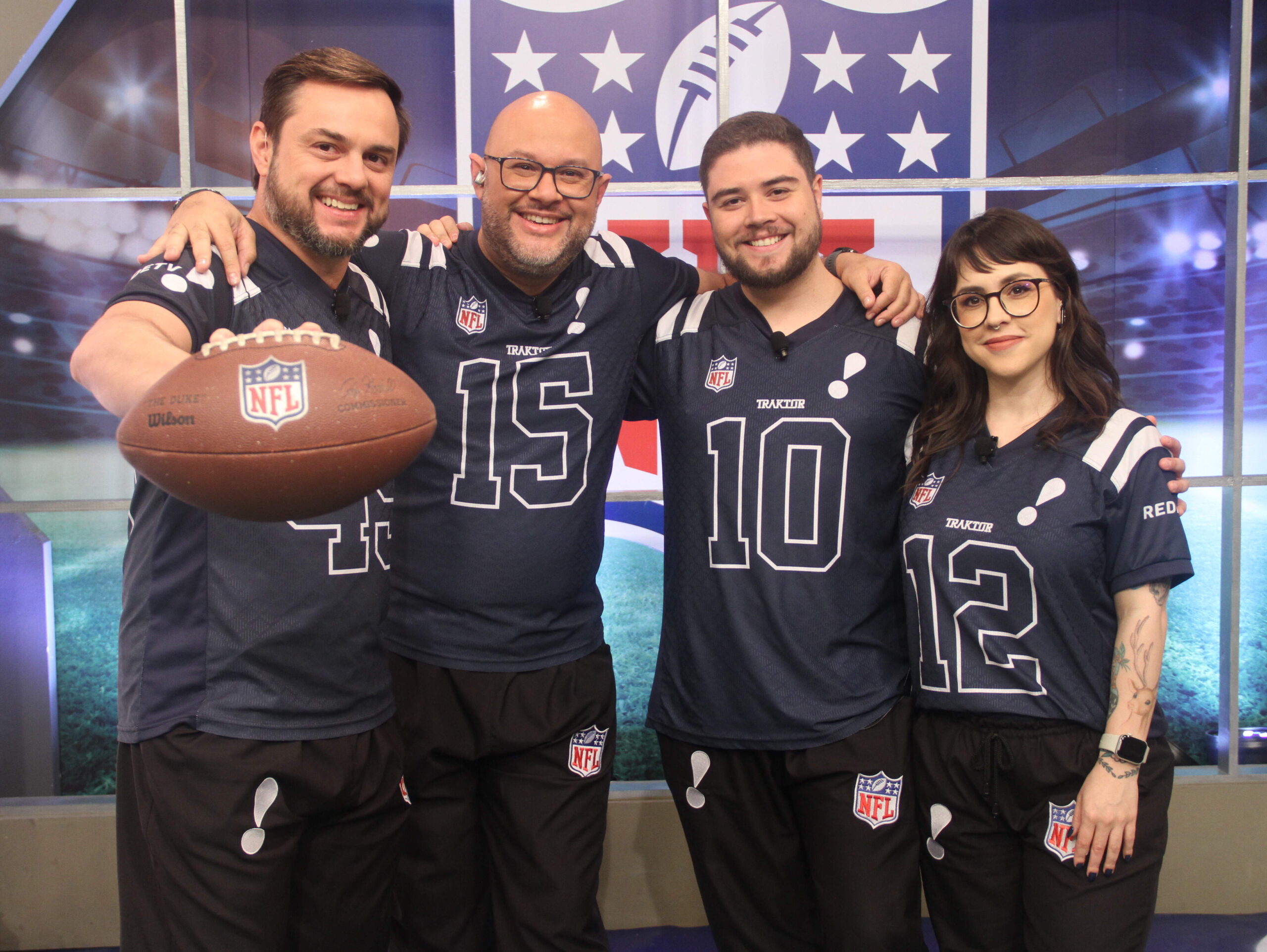 REDETV! EXIBIRÁ FINAL DO SUPER BOWL NO DIA 11/02