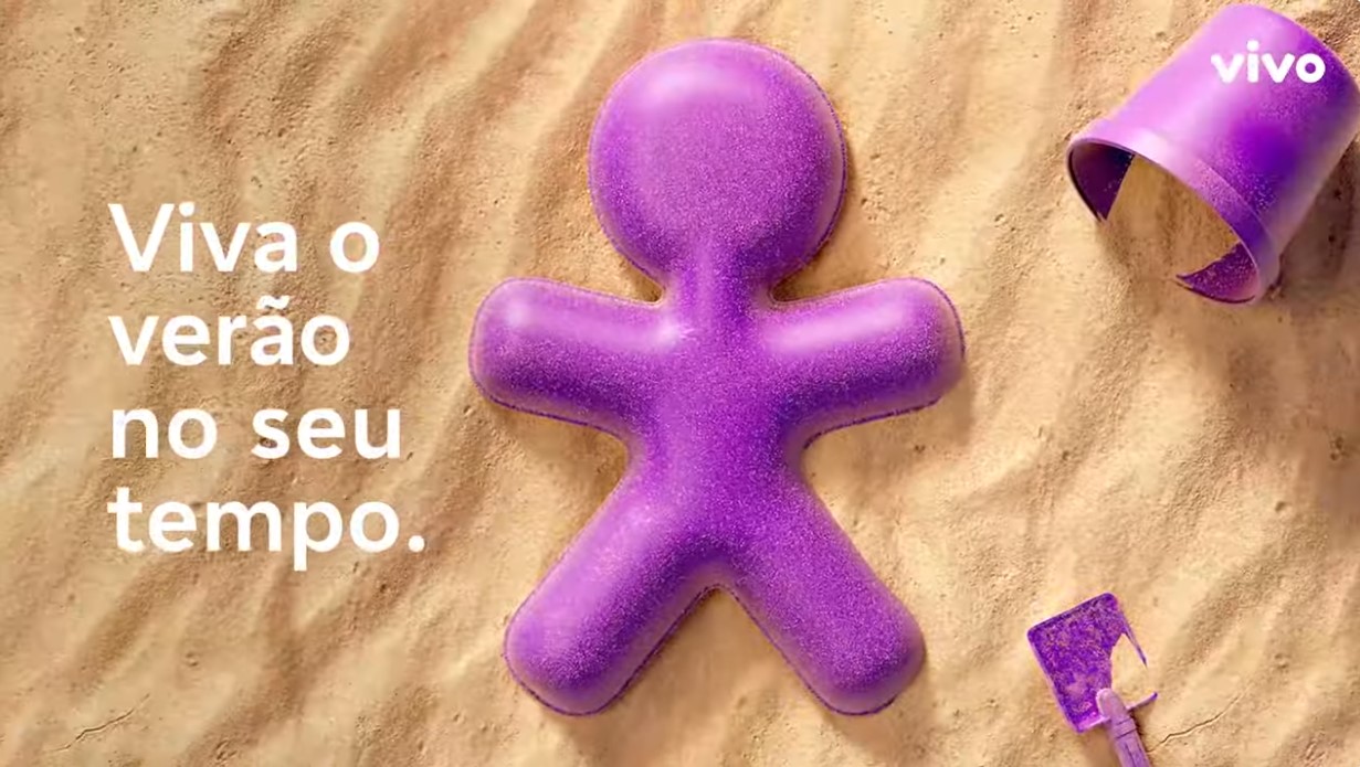 AFRICA E GALERIA DESTACAM O ÍCONE DA VIVO NO VERÃO