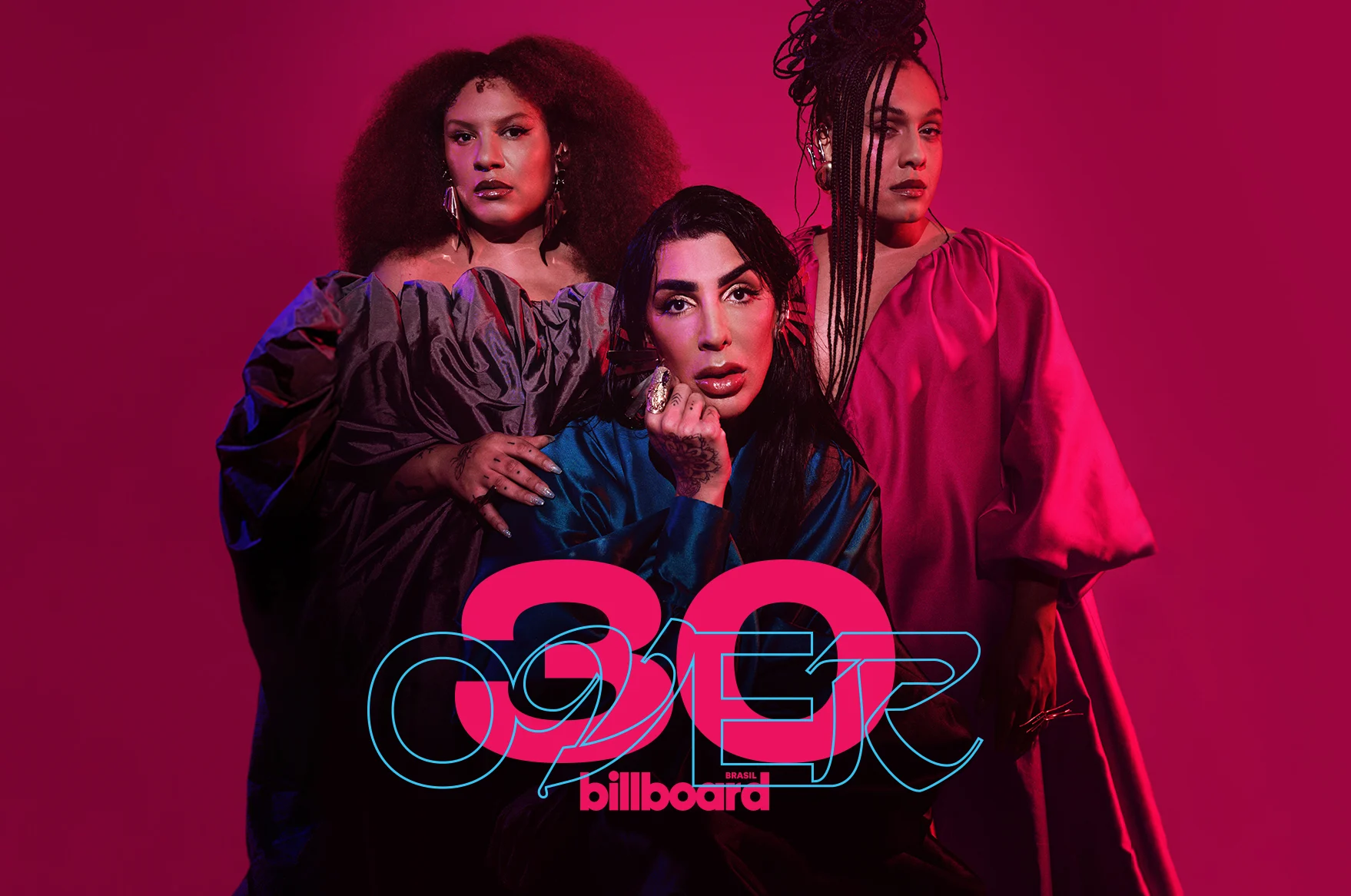 PEPITA, MEL E RAQUEL LANÇAM SINGLE TRANS BILLBOARD OVER 30