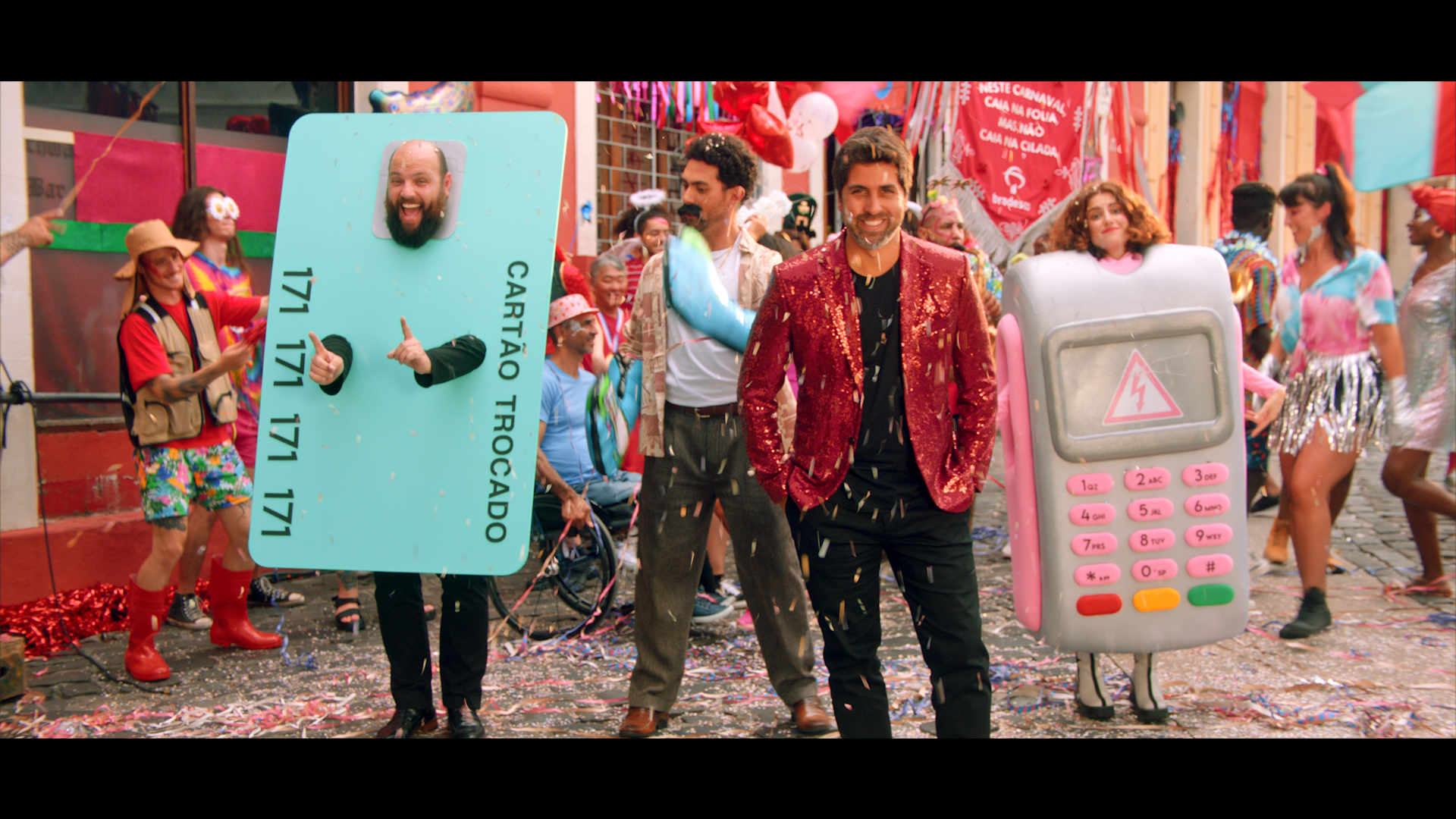 CAMPANHA DO BRADESCO REFORÇA COMPROMISSO COM A SEGURANÇA DOS CLIENTES NO CARNAVAL