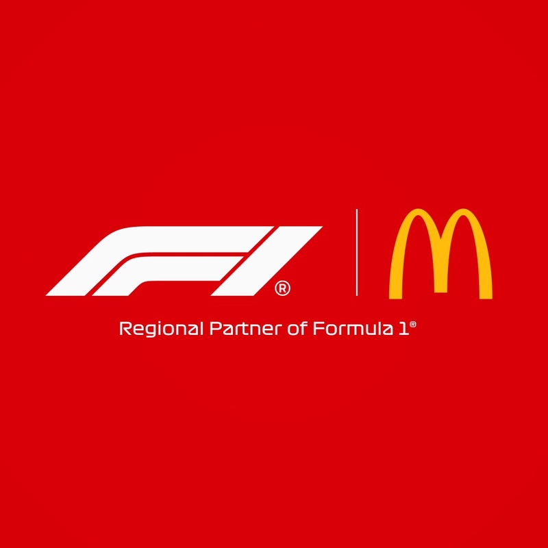 MCDONALD’S É O NOVO PATROCINADOR DA FÓRMULA 1 NA AMÉRICA LATINA