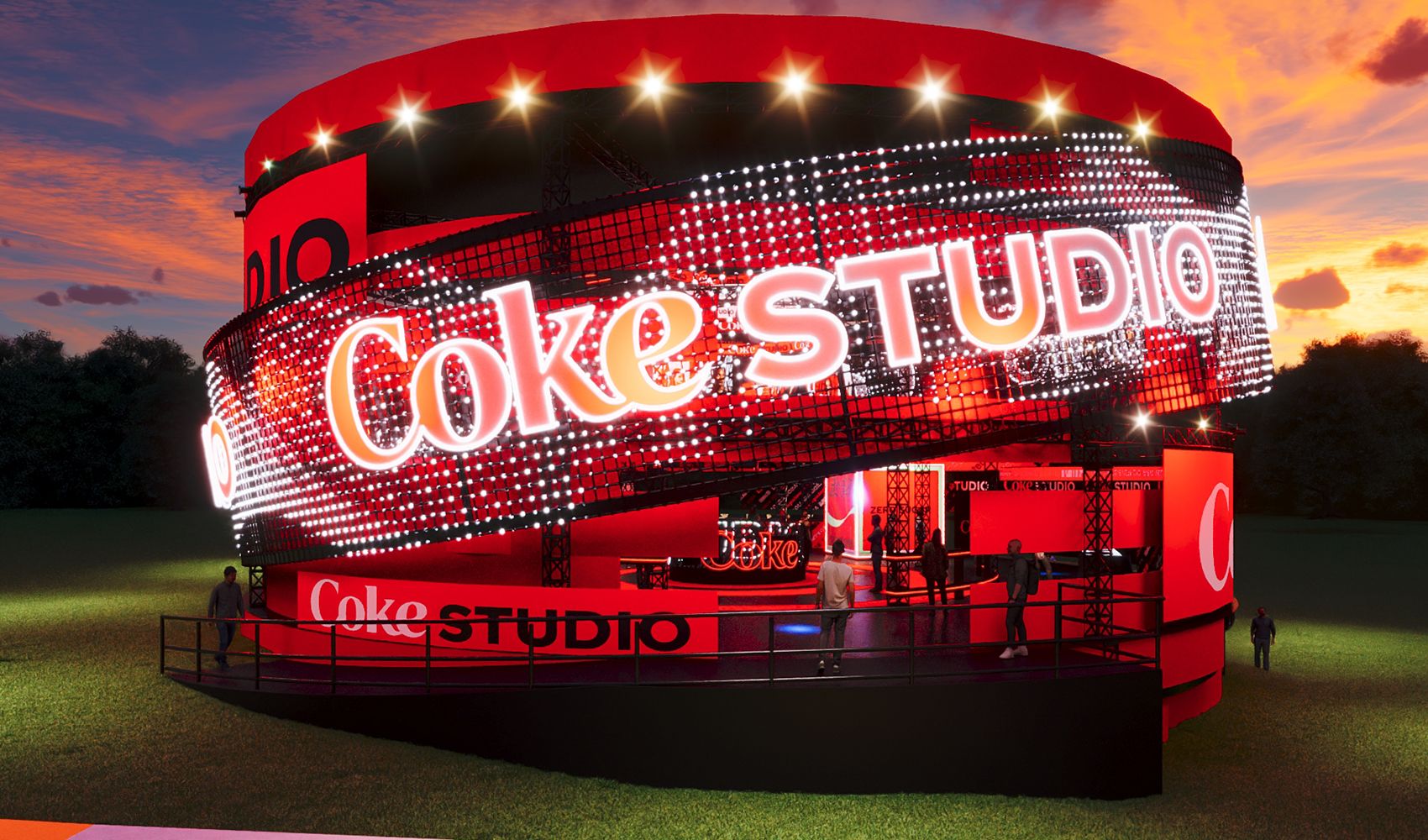 COCA-COLA ANUNCIA DJS EXCLUSIVOS PARA A SUA ARENA NO LOLLAPALOOZA
