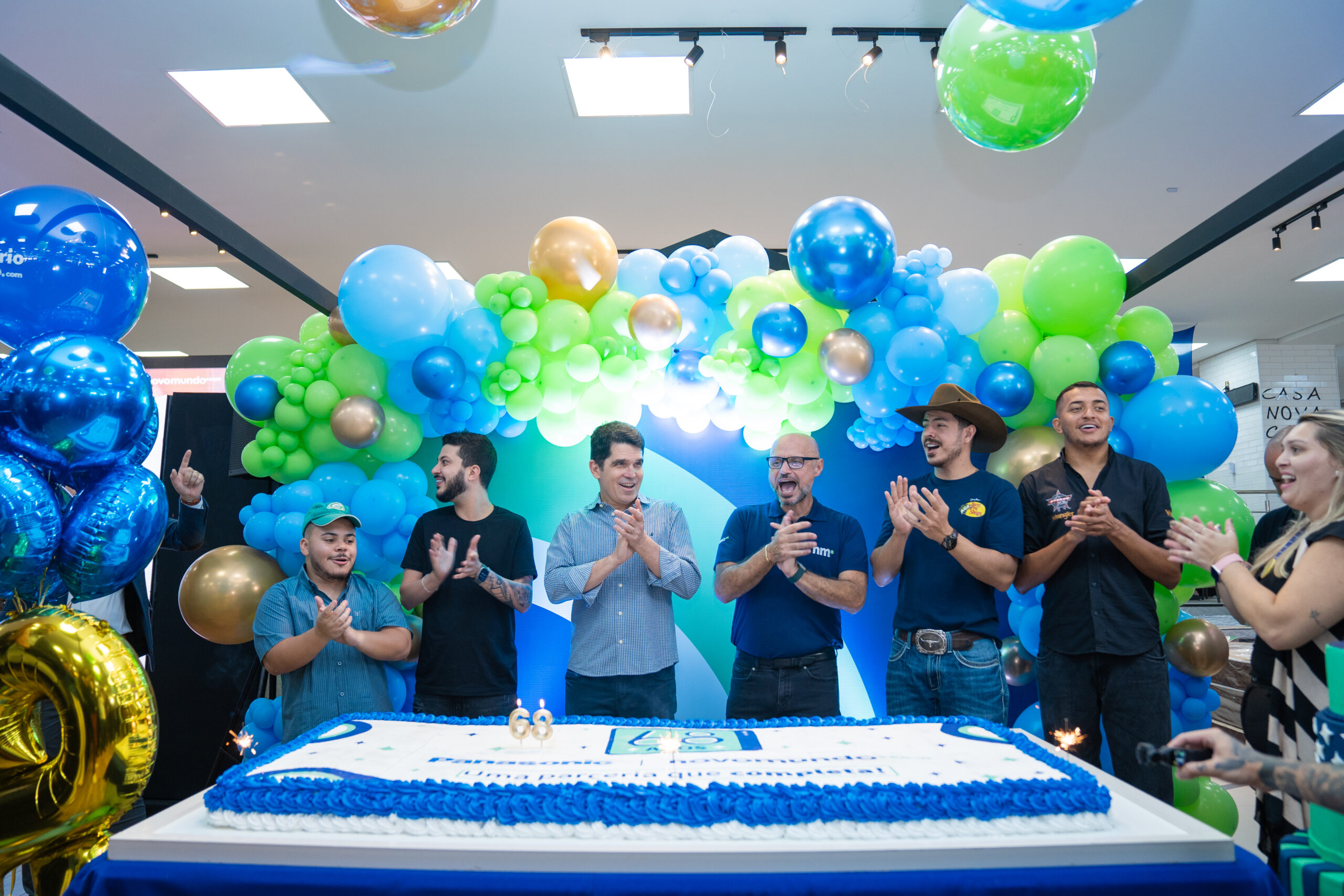 NOVOMUNDO COMEMORA 68 ANOS DE HISTÓRIA E PROJETA CRESCIMENTO