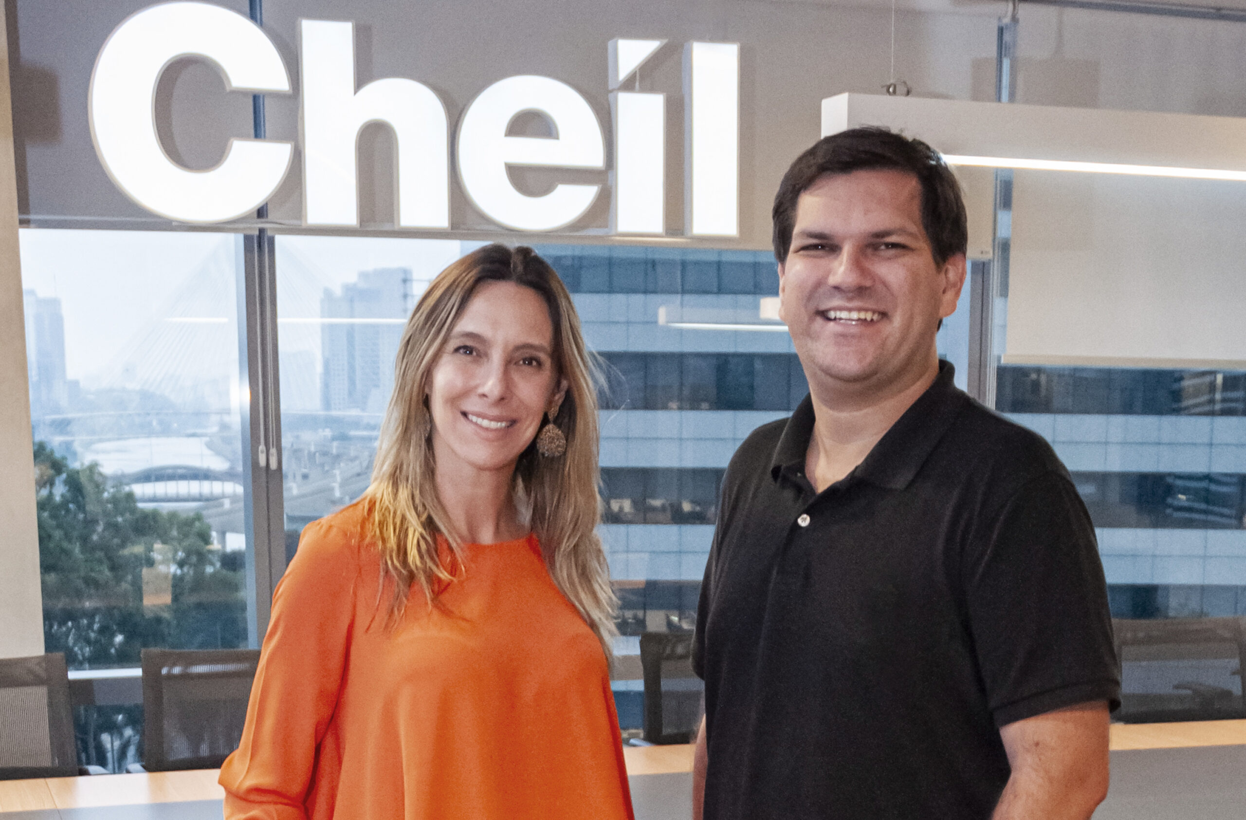 BIBANA OLIVEIRA E HENRY MANDELBAUM REFORÇAM TIMES DA CHEIL BRASIL