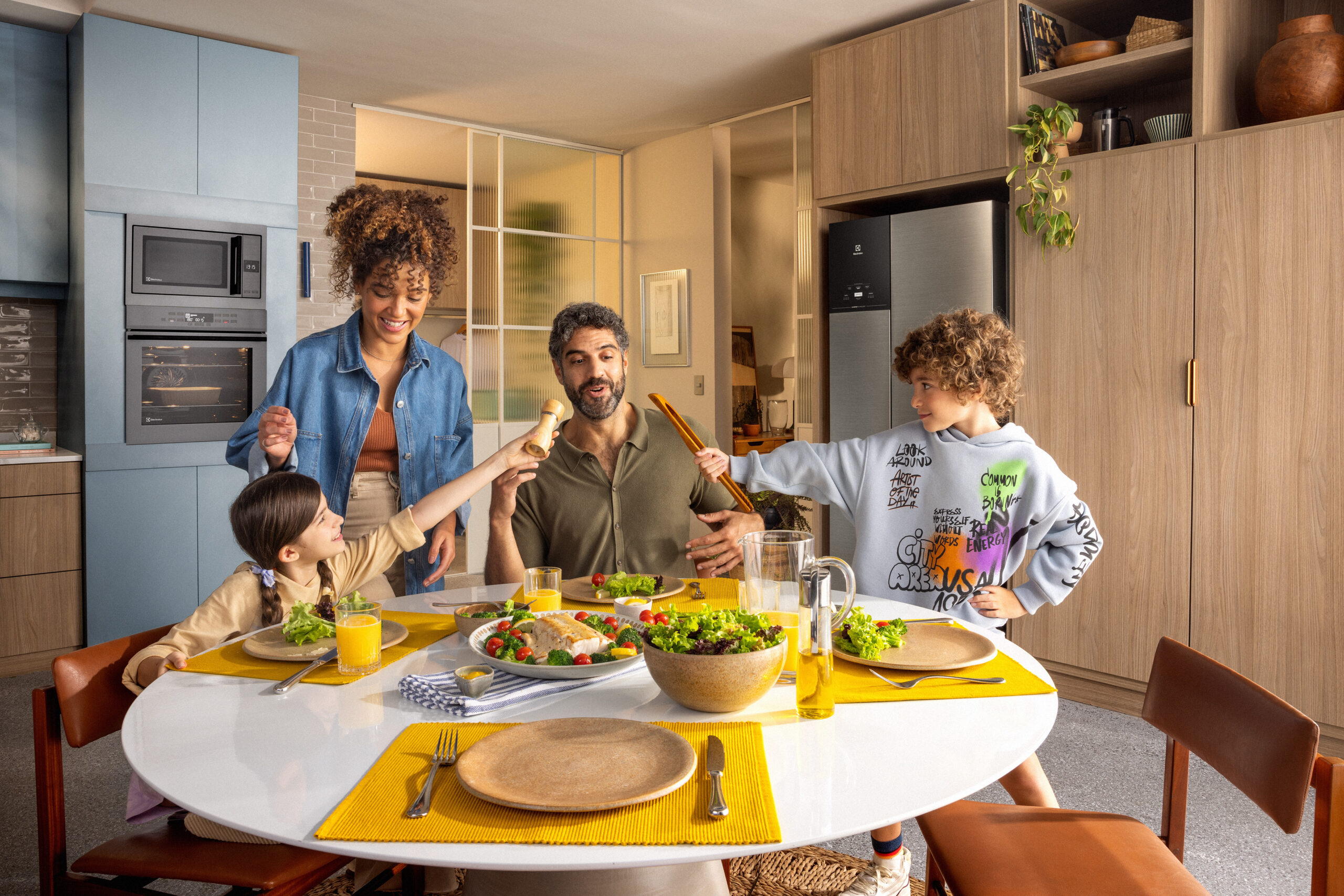 ELECTROLUX COMBATE DESPERDÍCIO DE COMIDA EM COMERCIAL DE FOGÃO