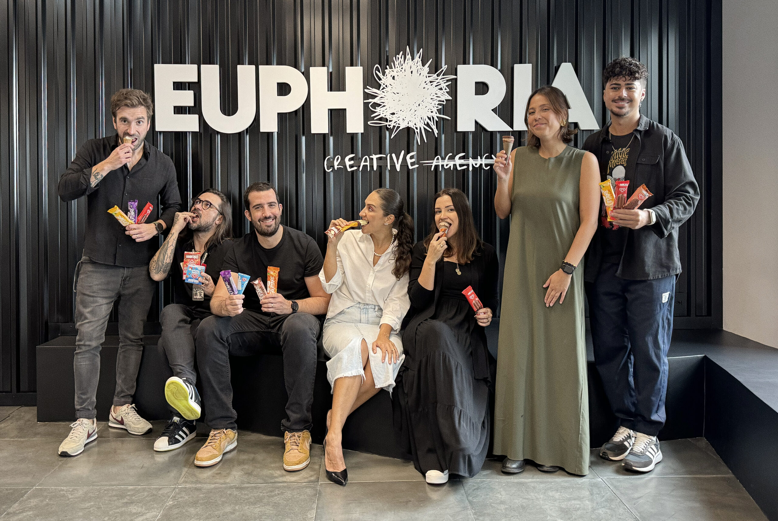 EUPHORIA ASSUME CRIAÇÃO, CONTEÚDO E COMUNICAÇÃO DA KIBON
