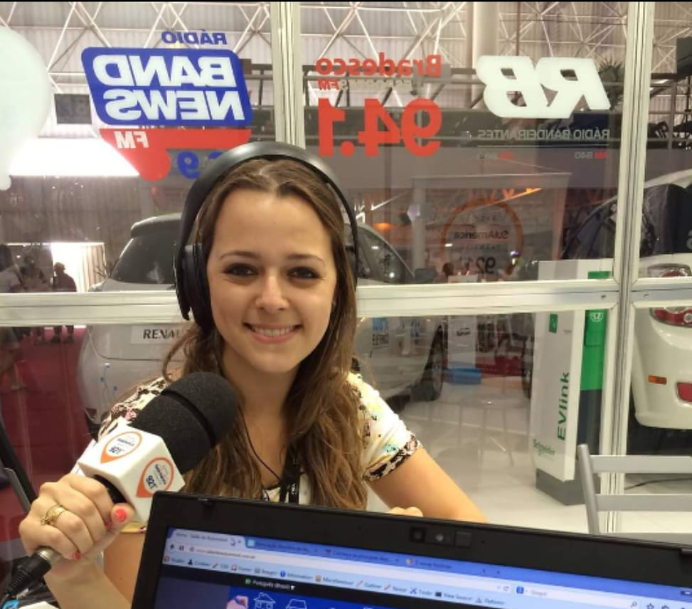 DEPOIS DE GLOBO, BAND E CBN, RENATA CARVALHO CHEGA À VIREI NOTÍCIA