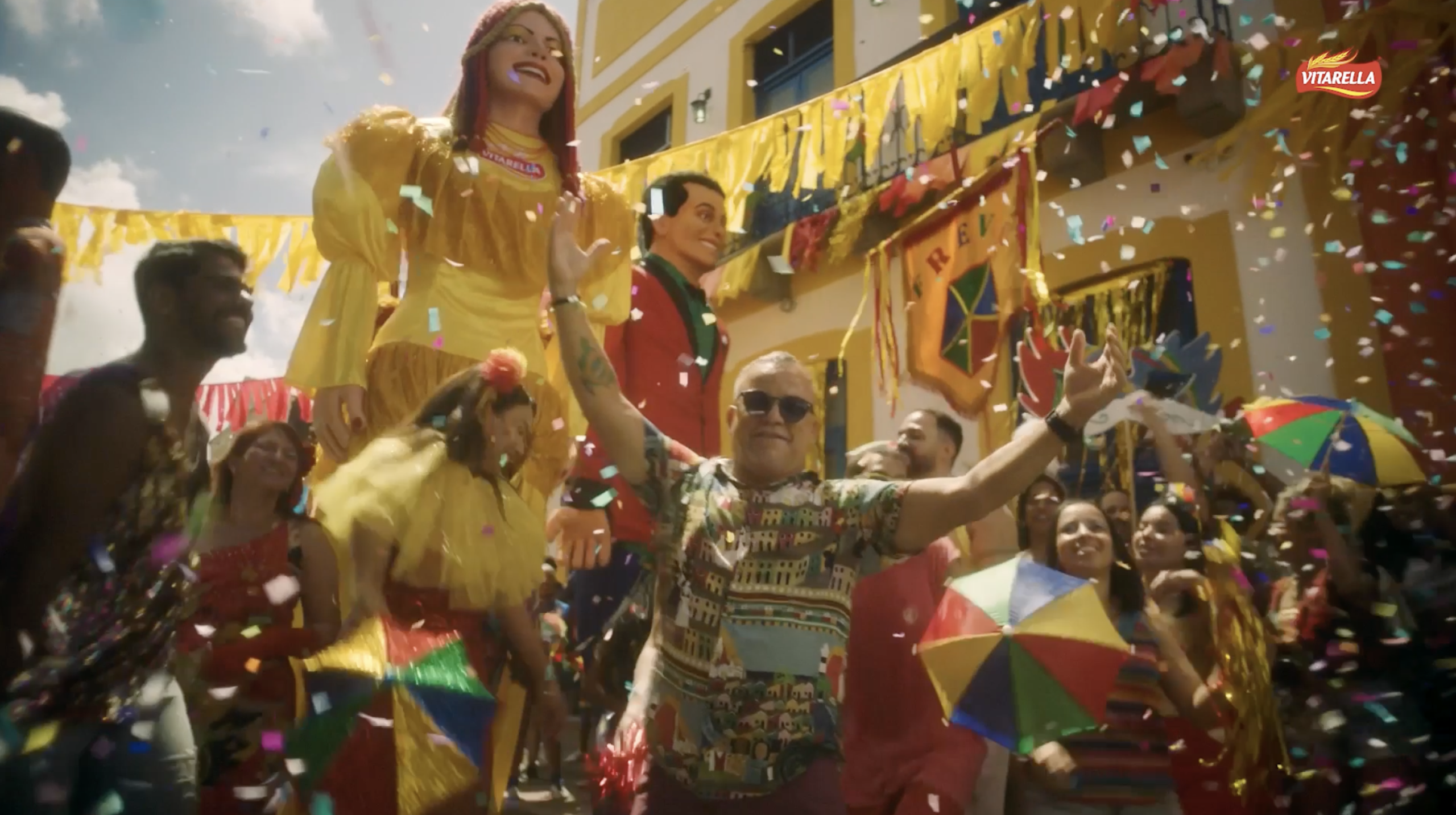 VITARELLA EXALTA ORGULHO PERNAMBUCANO EM AÇÃO DA LEW’LARA/TBWA