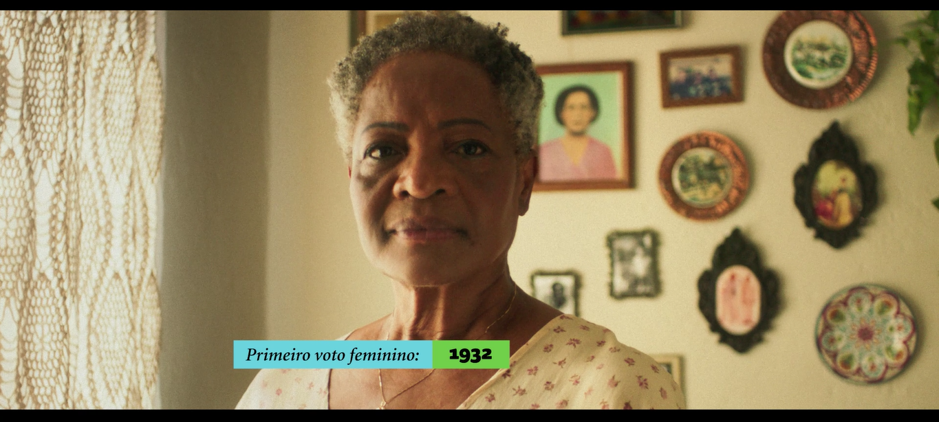 ILHA CROSSMÍDIA PRODUZ CAMPANHA POR MAIS MULHERES NA POLÍTICA