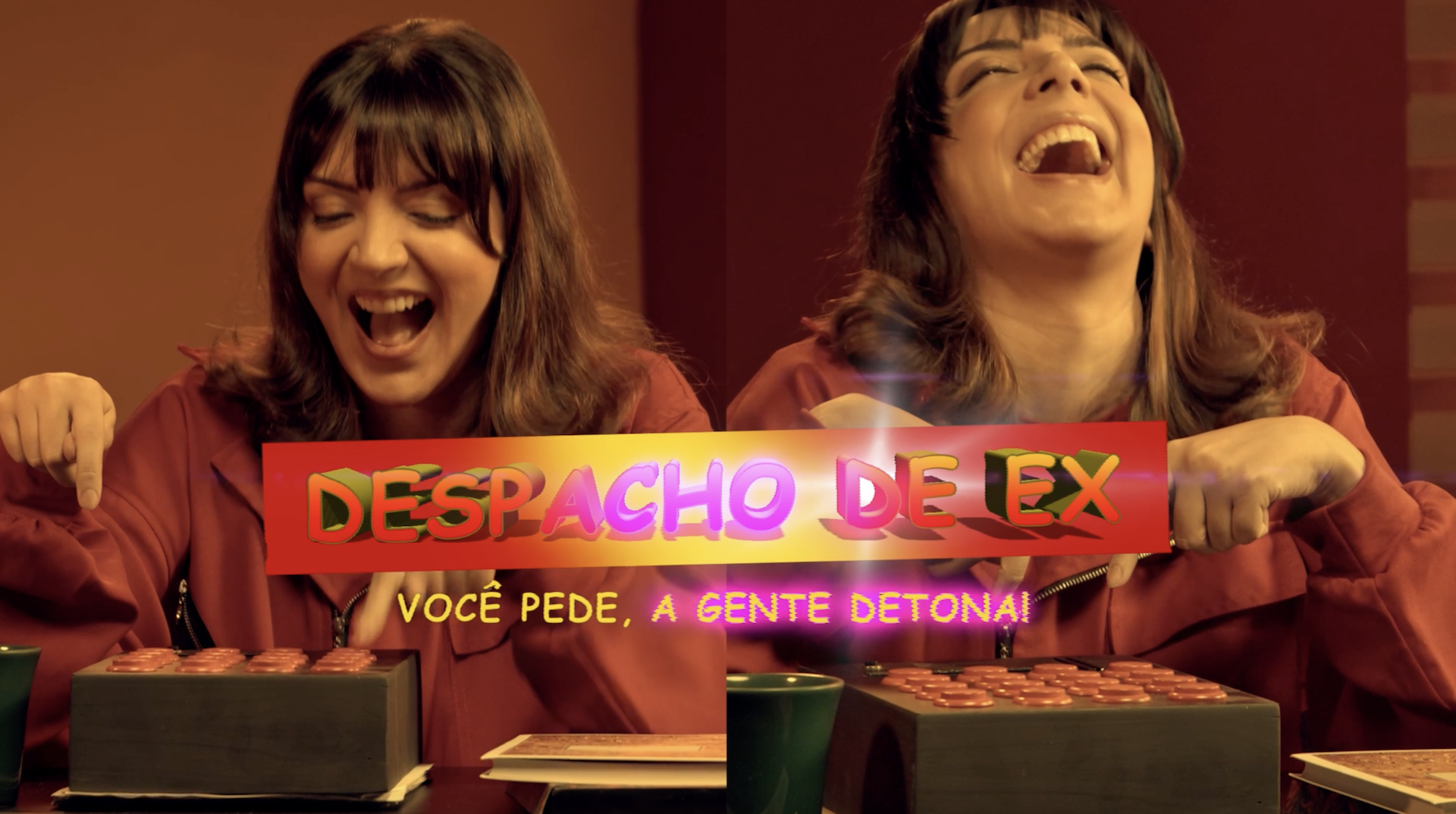 CHAMA E PILOTO INVESTEM NO HUMOR PARA MEXER COM PUBLICITÁRIOS