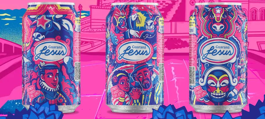 GUARANÁ JESUS HOMENAGEIA BUMBA MEU BOI, SÍMBOLO DO MARANHÃO