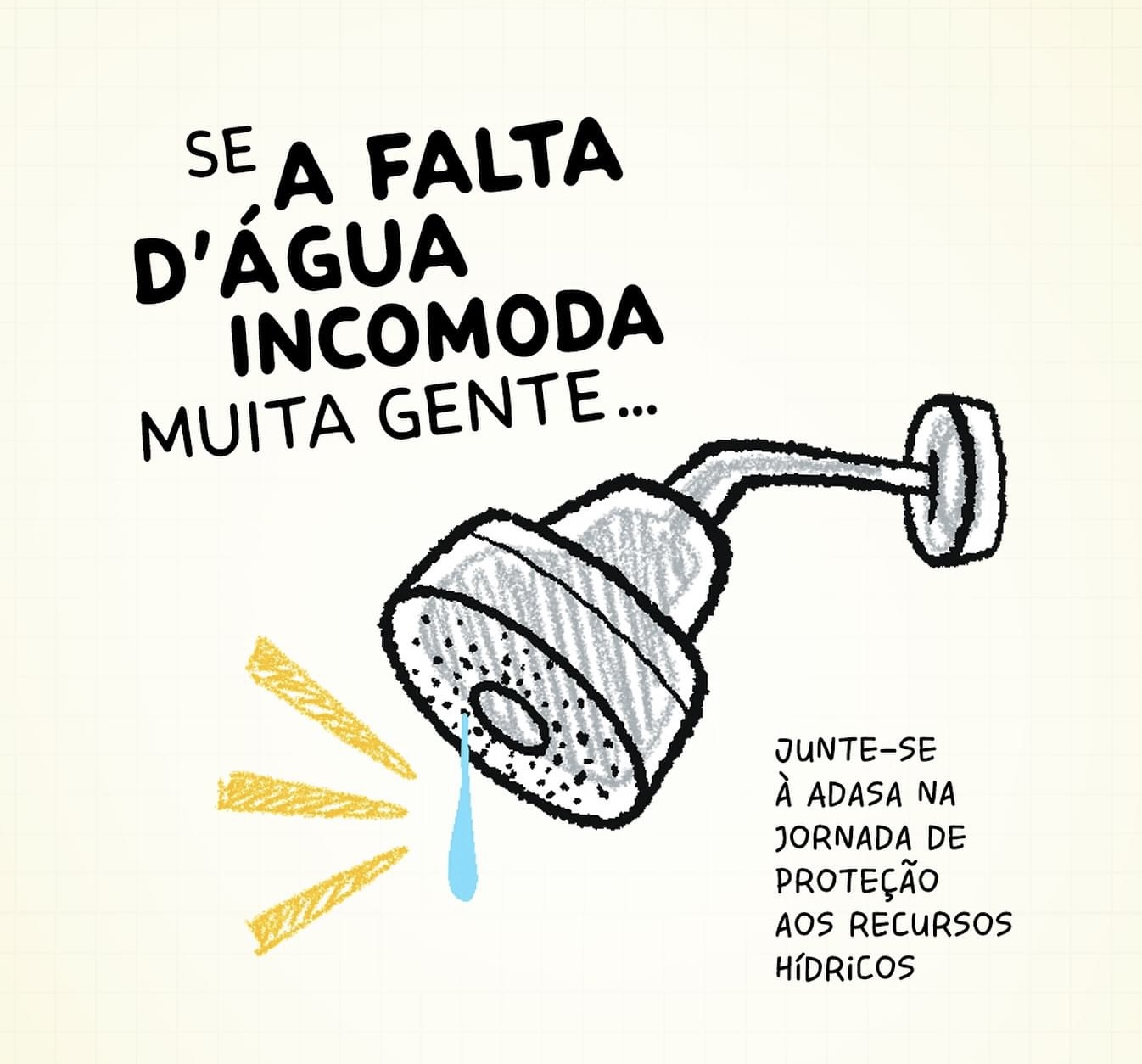 USE BEM A ÁGUA PARA NÃO FALTAR, ALERTA  ADASA NO DF