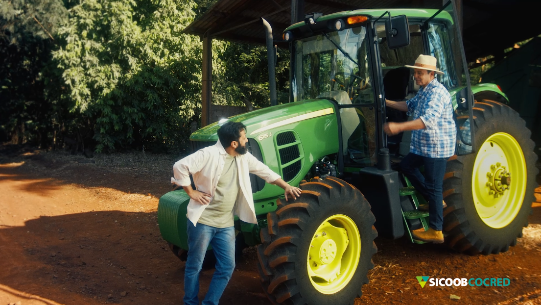 ILHA CROSSMÍDIA PRODUZ NOVO FILME DE CRÉDITO RURAL DA COCRED