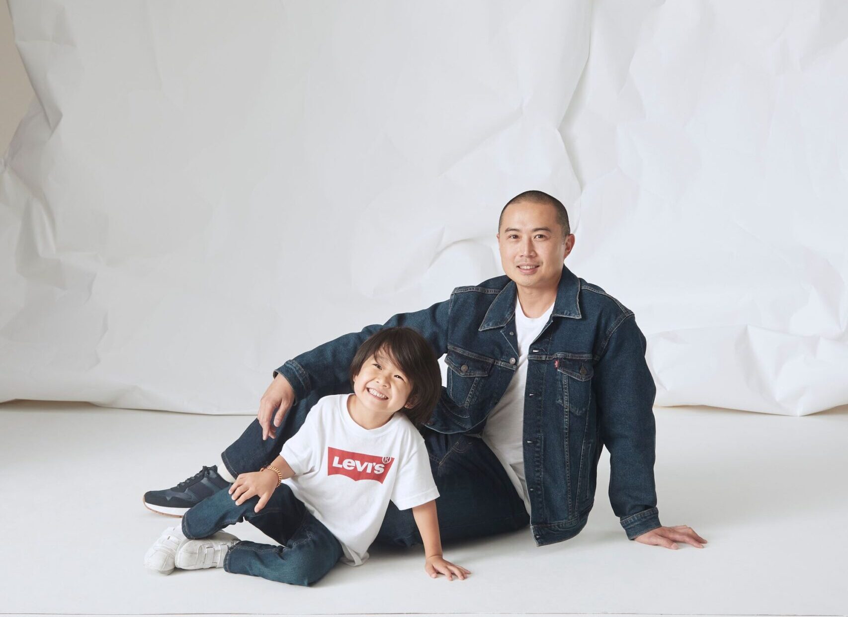 LEVI’S HOMENAGEIA OS PAIS COMO FIGURAS QUE MOTIVAM GERAÇÕES