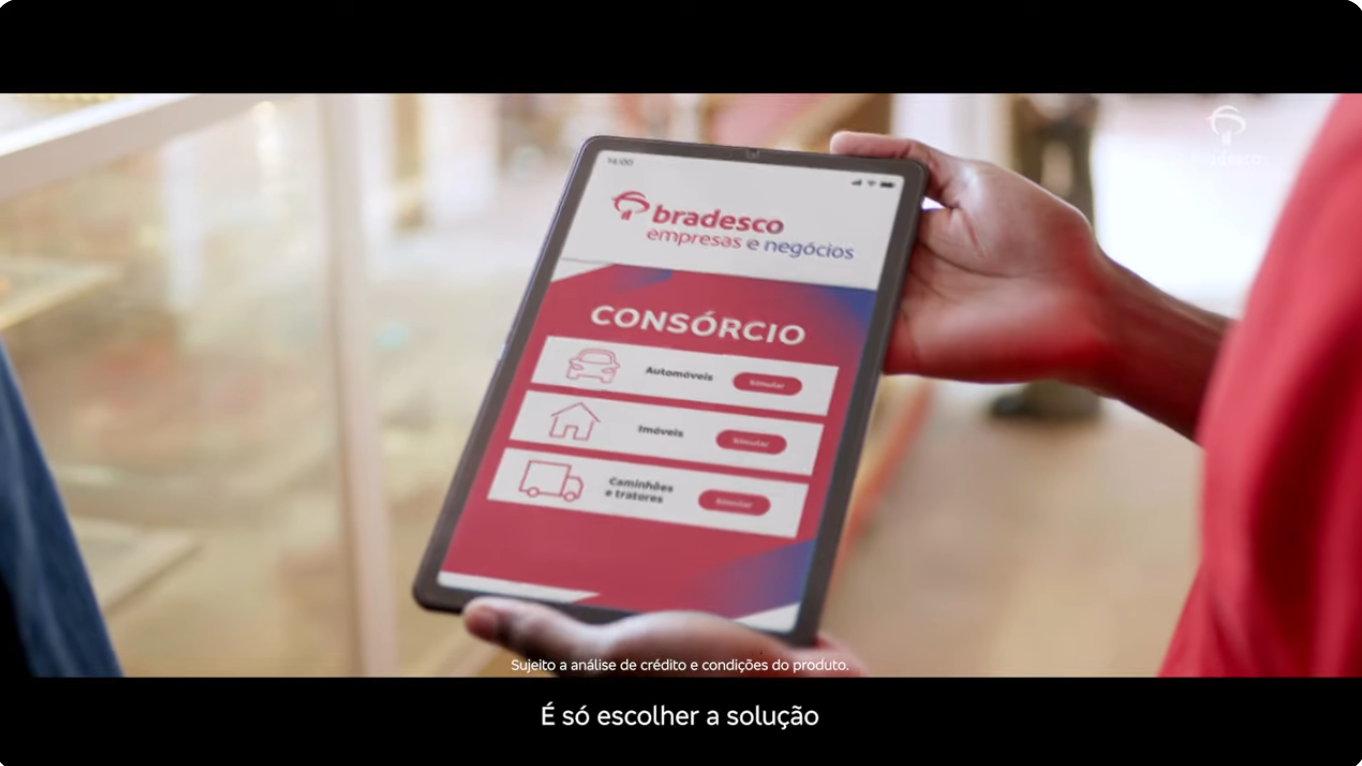 BRADESCO LANÇA CAMPANHA “BANCO PJ” EXCLUSIVA PARA EMPRESÁRIOS